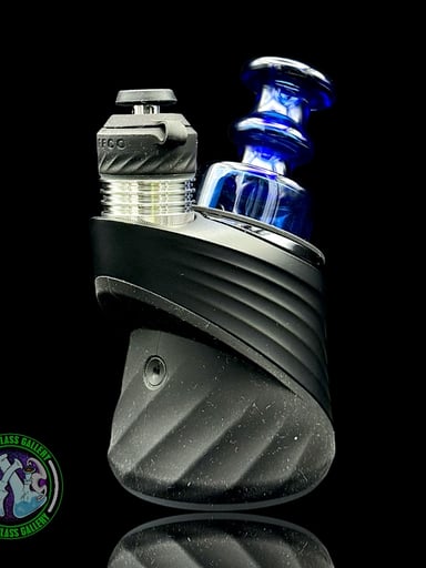Preview pic of Evol Glass - Attachment - Puffco Peak #1 (Cobalt Blue)