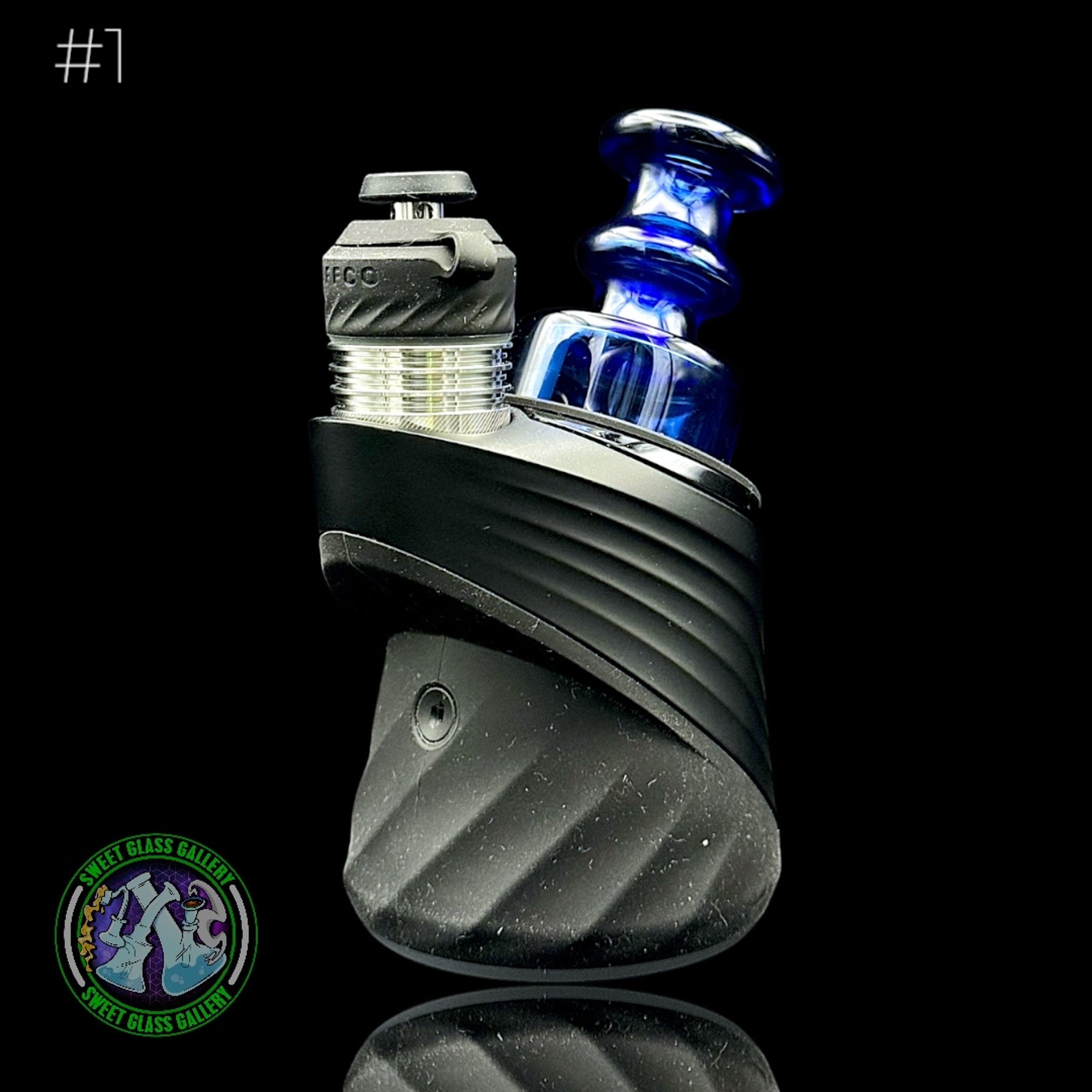 Preview pic of Evol Glass - Attachment - Puffco Peak #1 (Cobalt Blue)