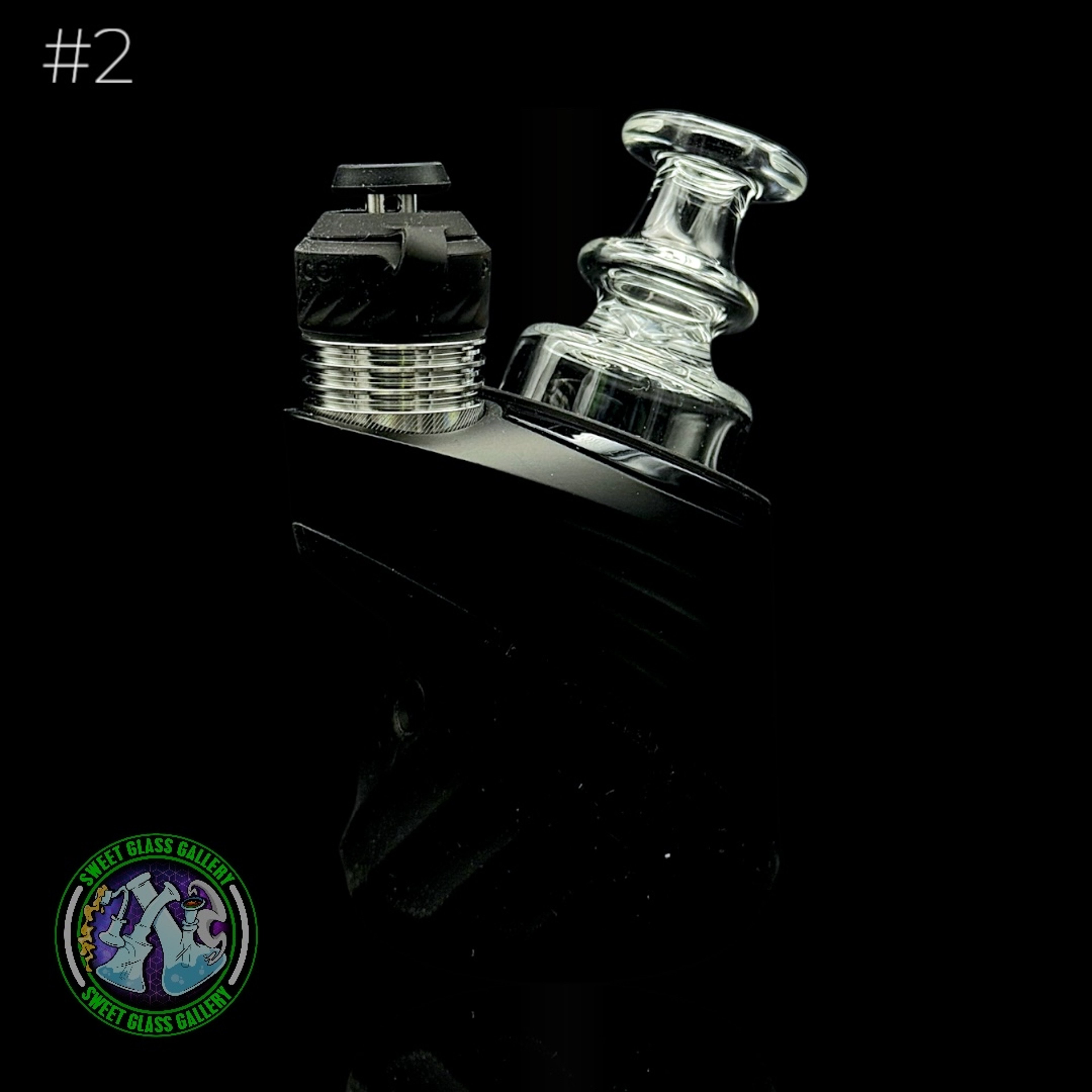 Preview pic of Evol Glass - Attachment - Puffco Peak #2 (Clear)