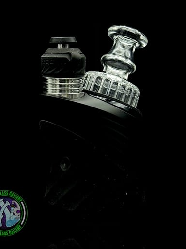 Preview pic of Evol Glass - Attachment - Puffco Peak #3 Corduroy (Clear)