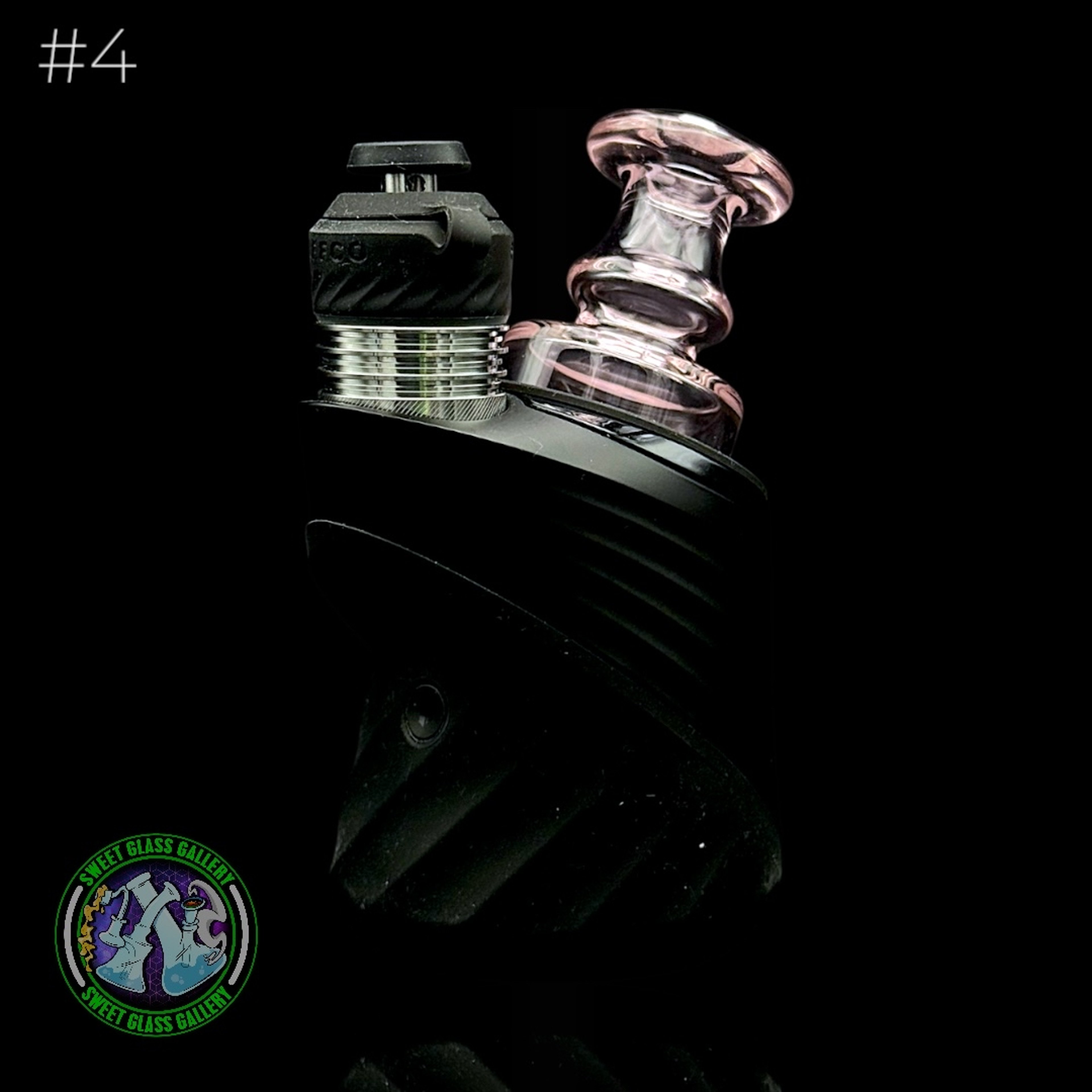Preview pic of Evol Glass - Attachment - Puffco Peak #4 (Transparent Pink)
