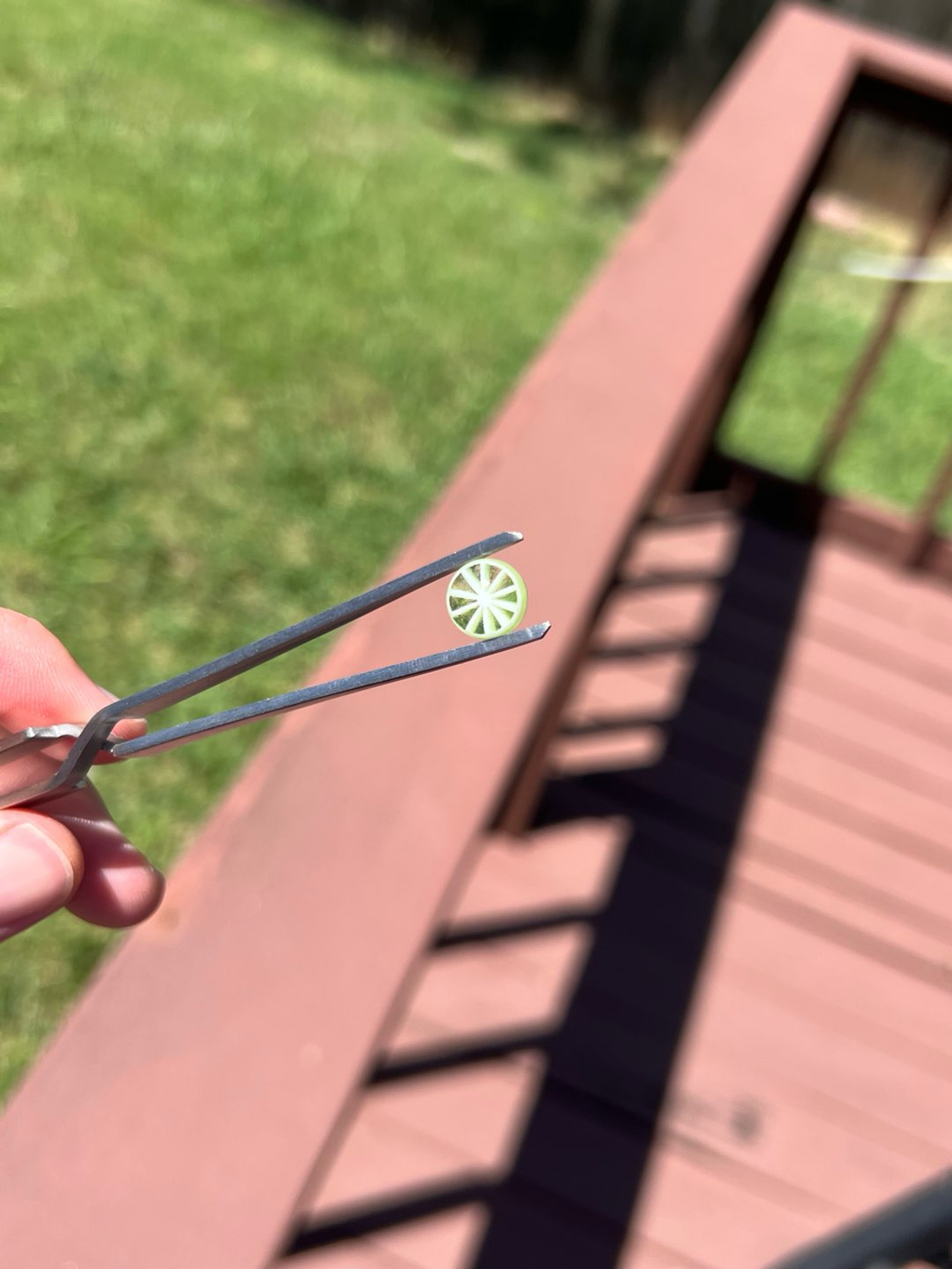 Preview pic of Lyons Valve - UV Lime