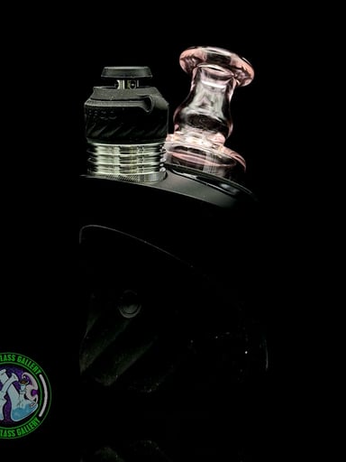 Preview pic of Evol Glass - Attachment - Puffco Peak #8 (Transparent Pink)