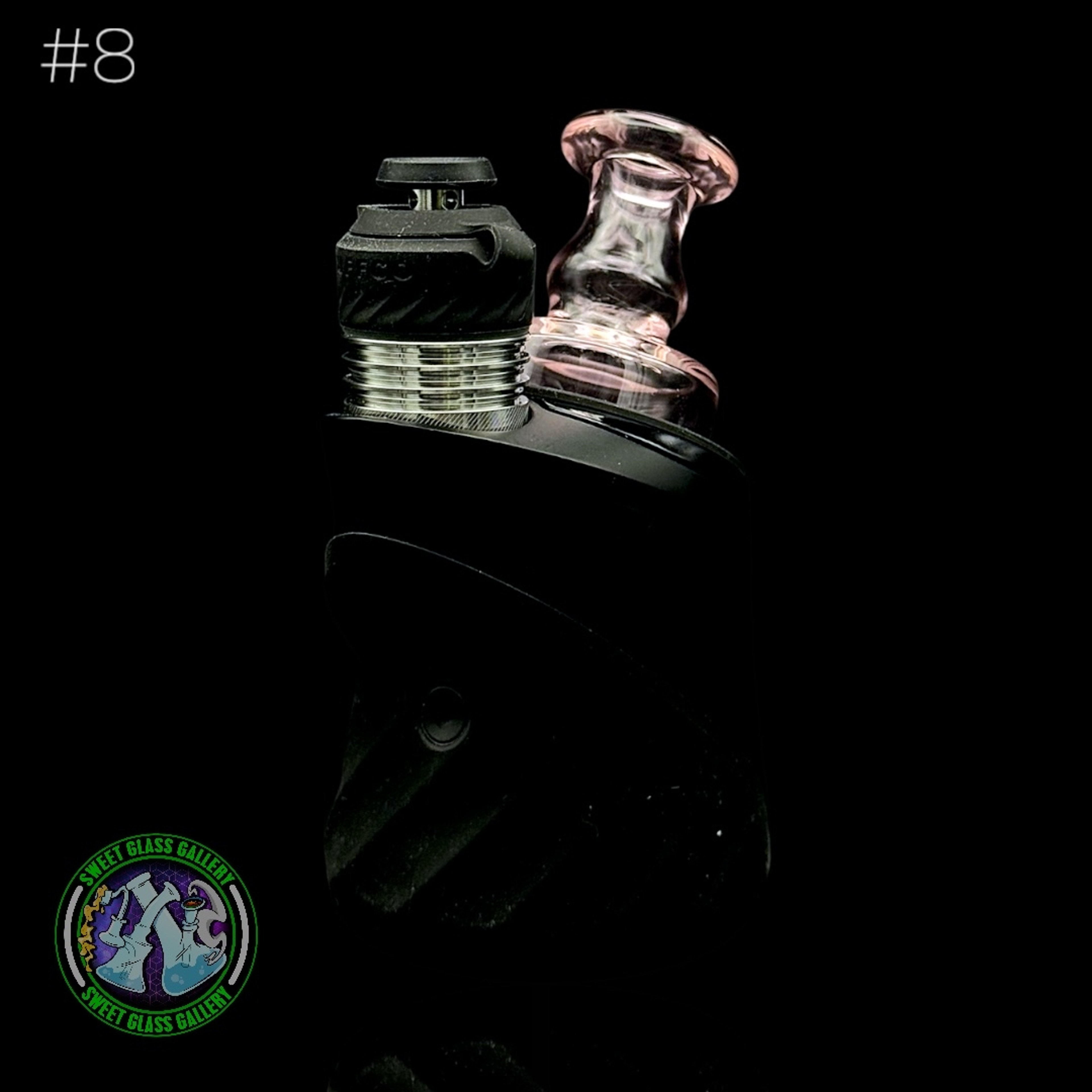 Preview pic of Evol Glass - Attachment - Puffco Peak #8 (Transparent Pink)