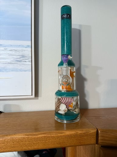 Preview pic of Seashell flower piece