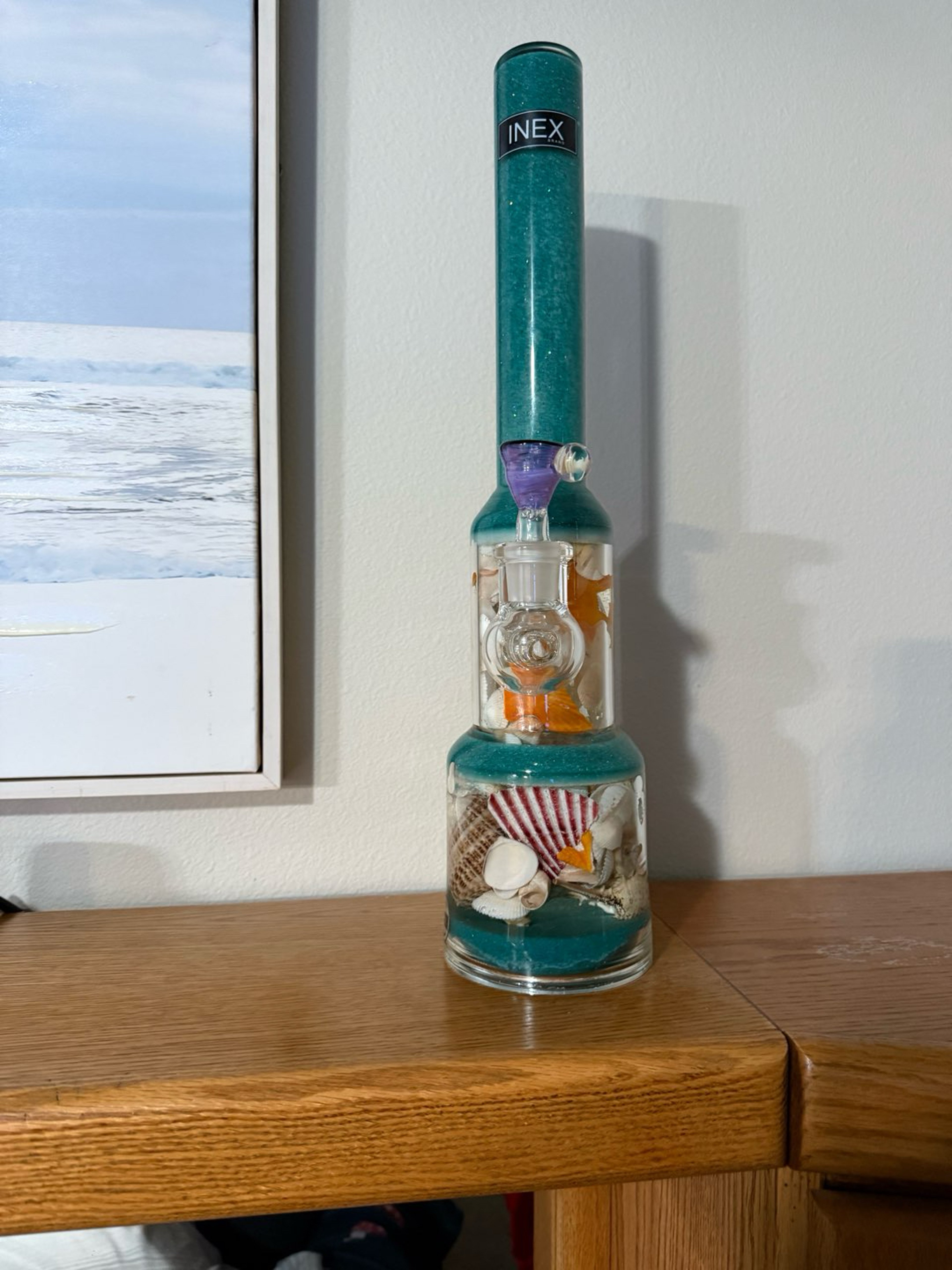 Preview pic of Seashell flower piece