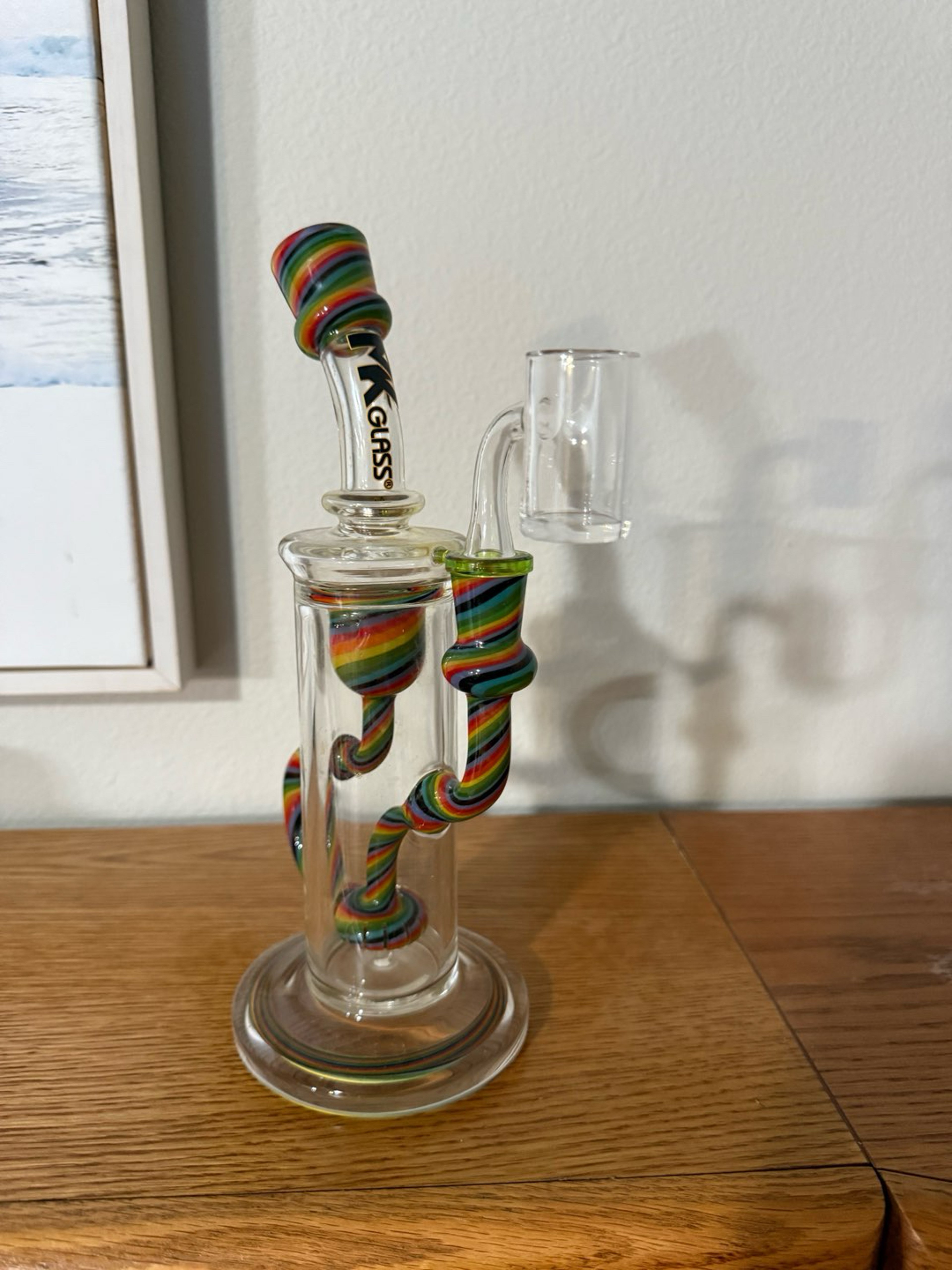 Preview pic of Mk Glass recycler