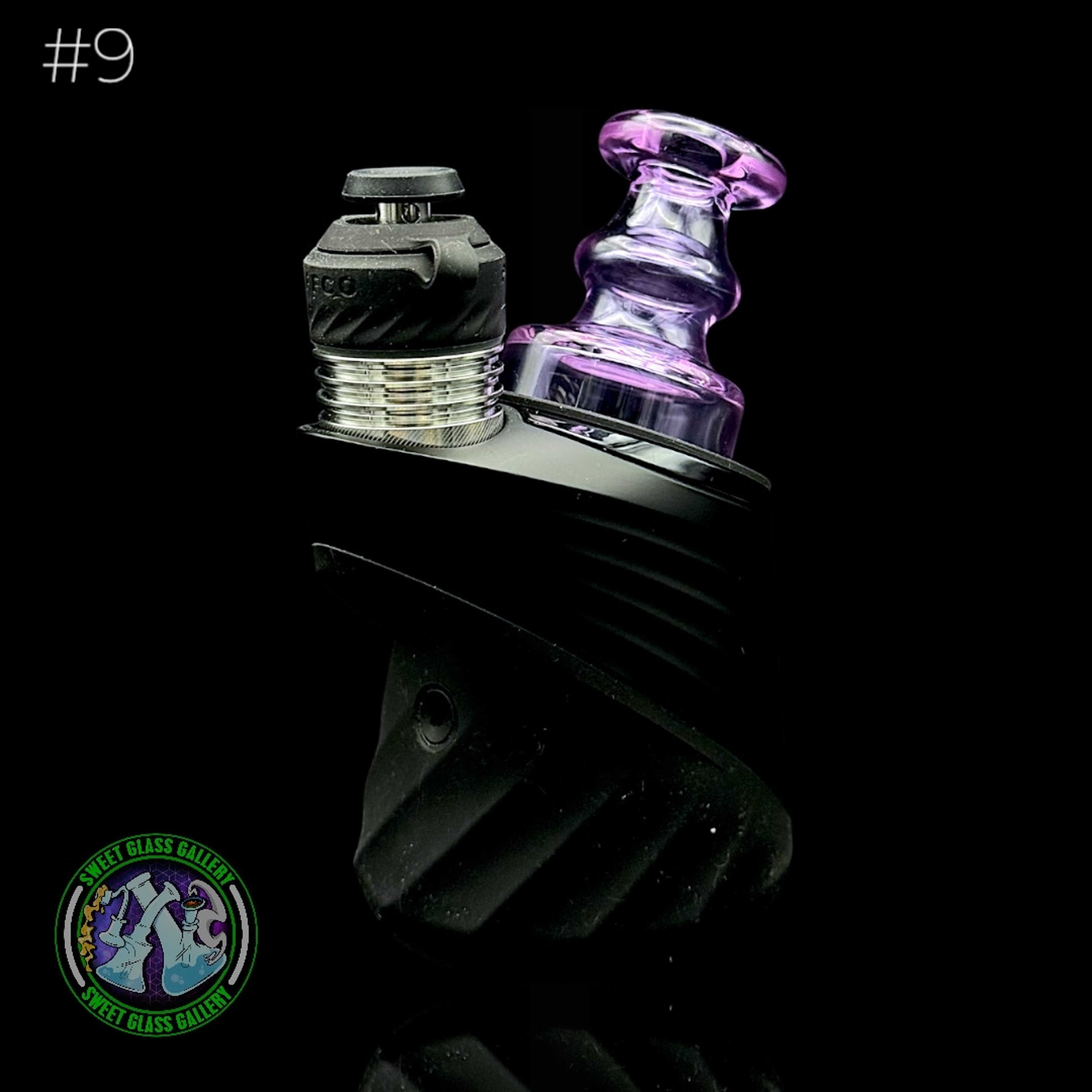 Preview pic of Evol Glass - Attachment - Puffco Peak #9 (Transparent Purple)
