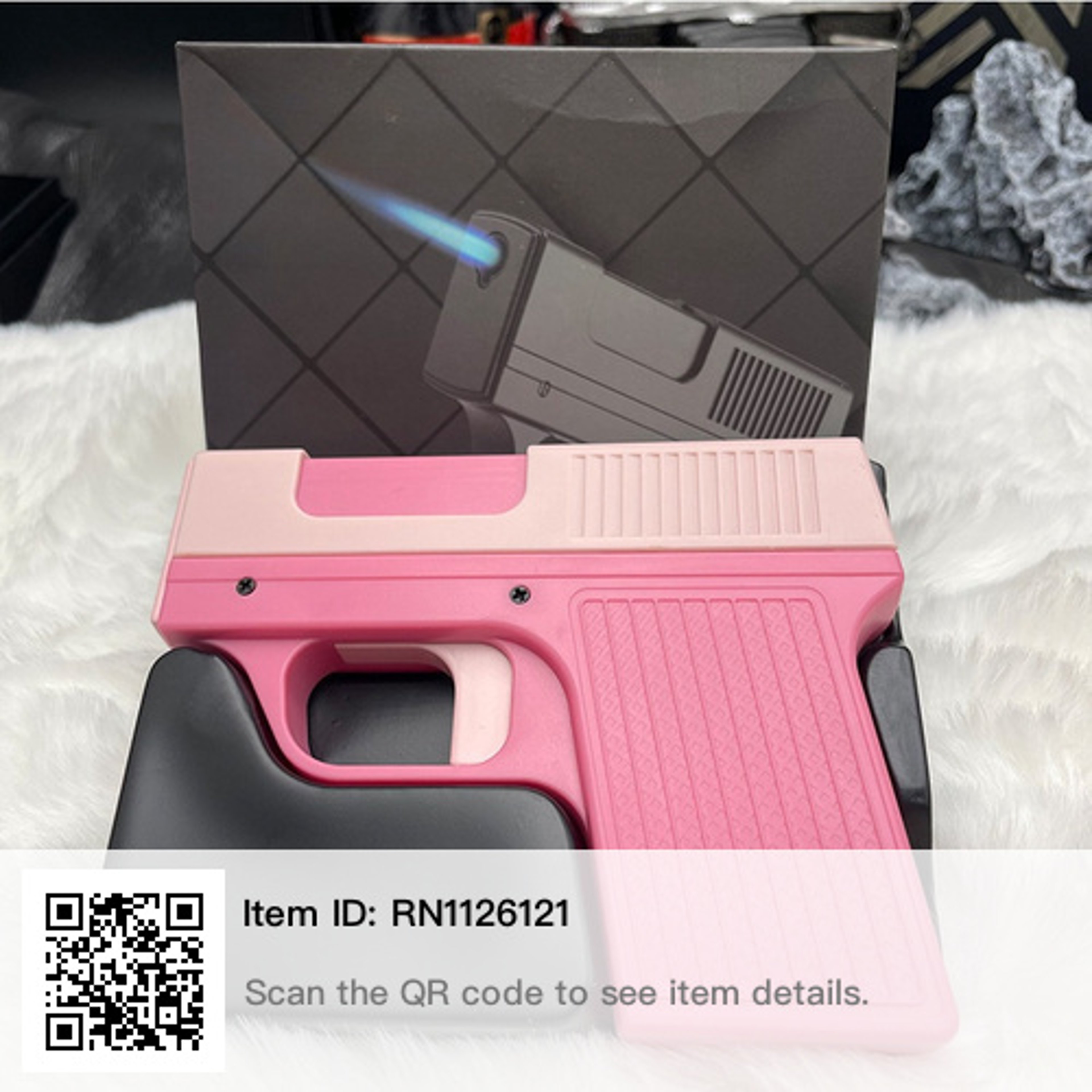 Preview pic of Torch lighter (not a real gun)