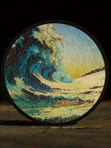 Preview pic of 3x Pack “Anime Wave” Moodmats- brand new