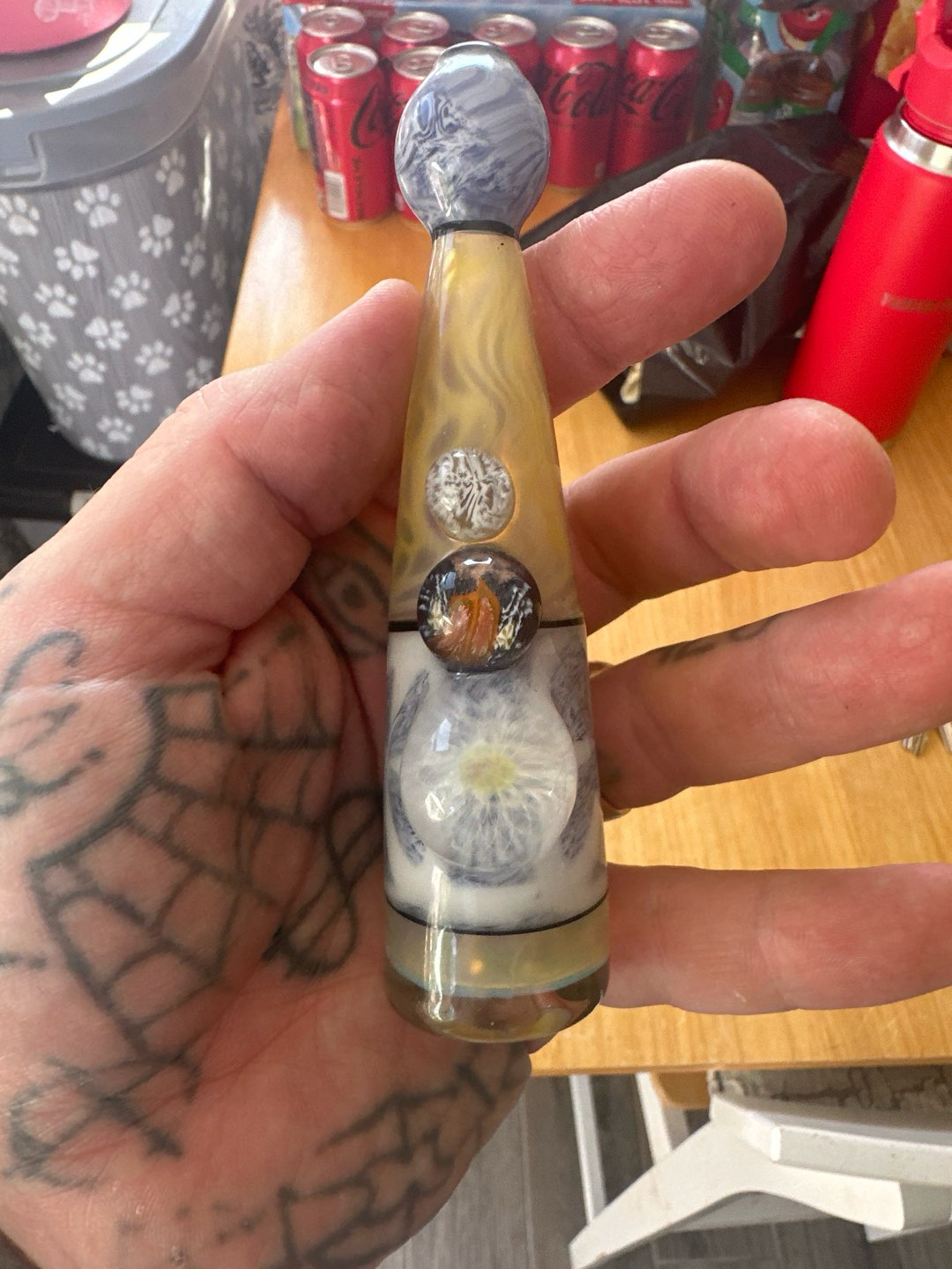 Preview pic of CatfishjawnxPeterthedoge collab chillum