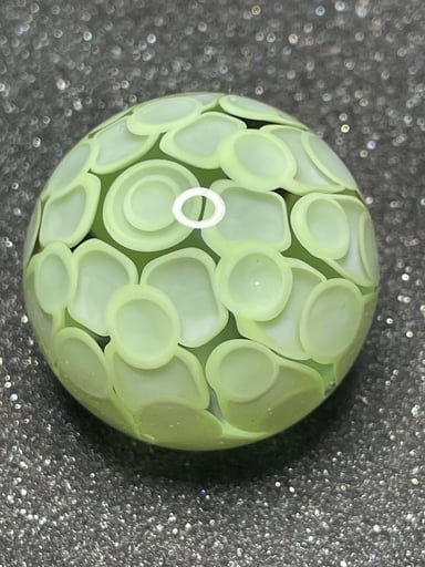 Preview pic of 1.33” dot stack marble