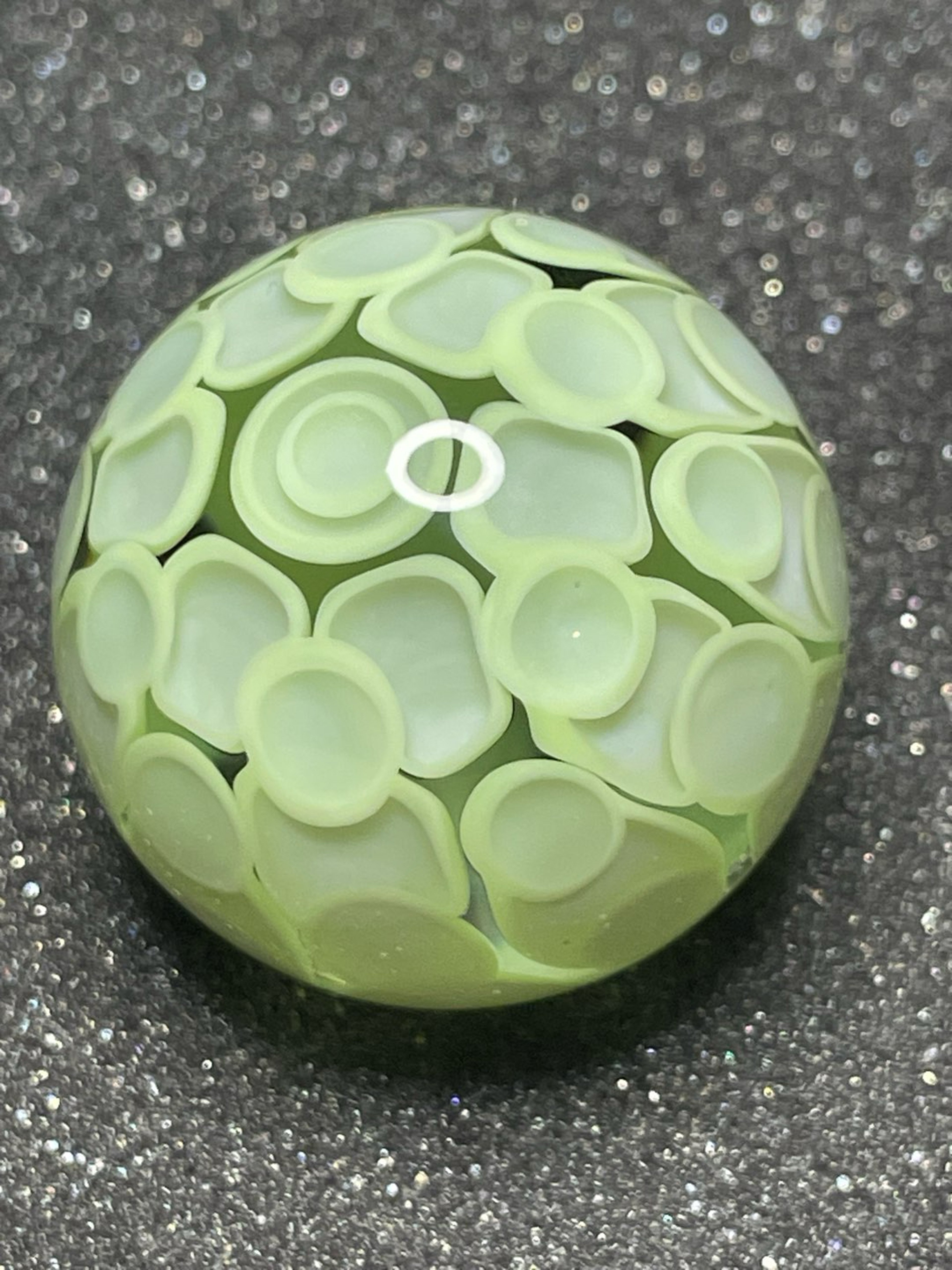 Preview pic of 1.33” dot stack marble