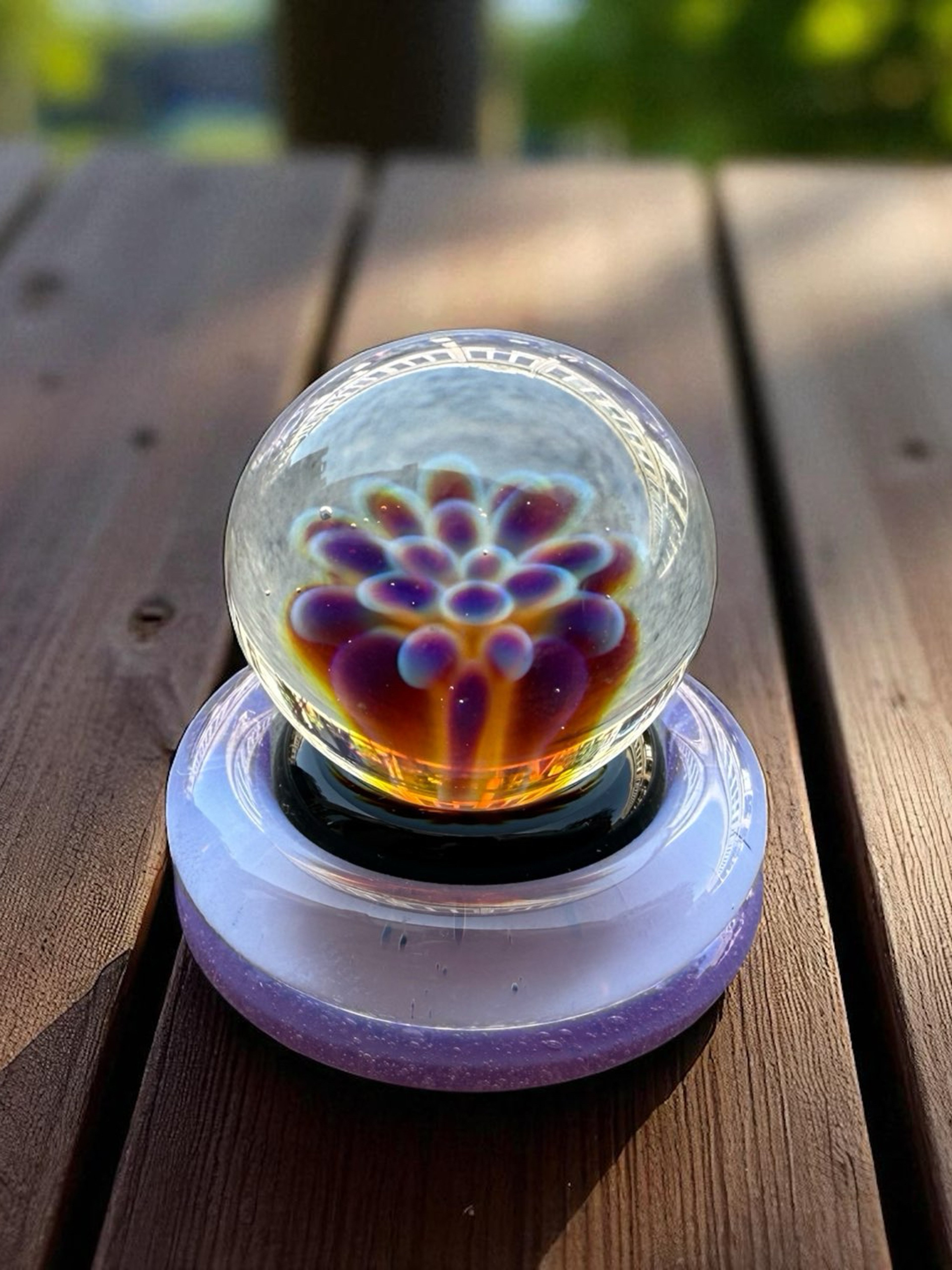 Preview pic of Marble Carb Cap