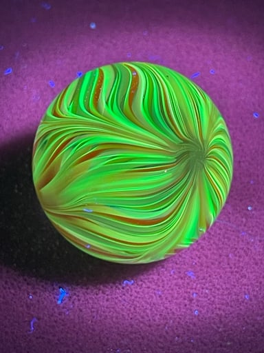 Preview pic of 1.11” uv feathered marble