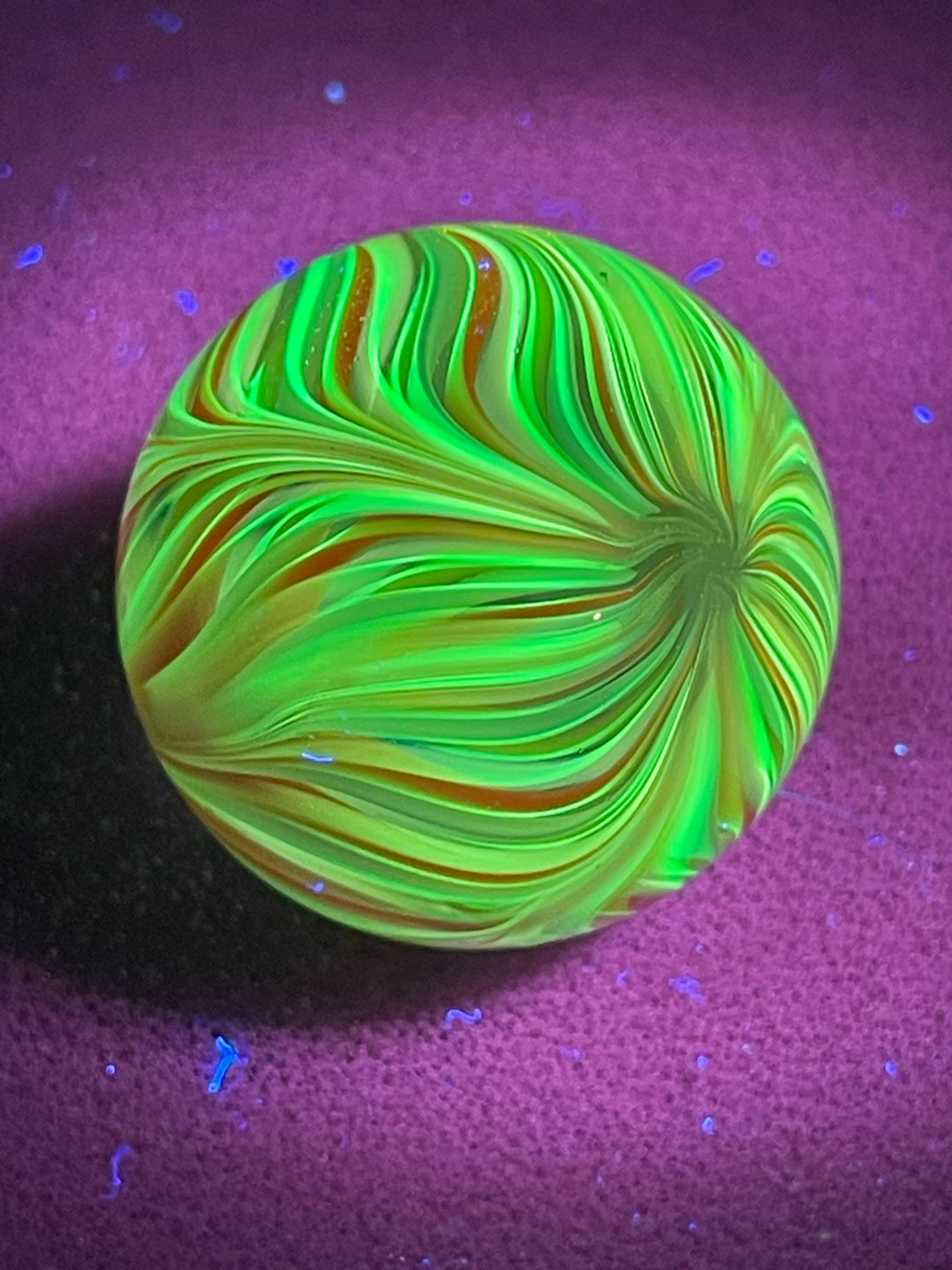 Preview pic of 1.11” uv feathered marble