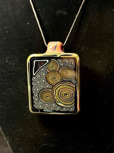Preview pic of Kaj Beck Layered Millie Pendant