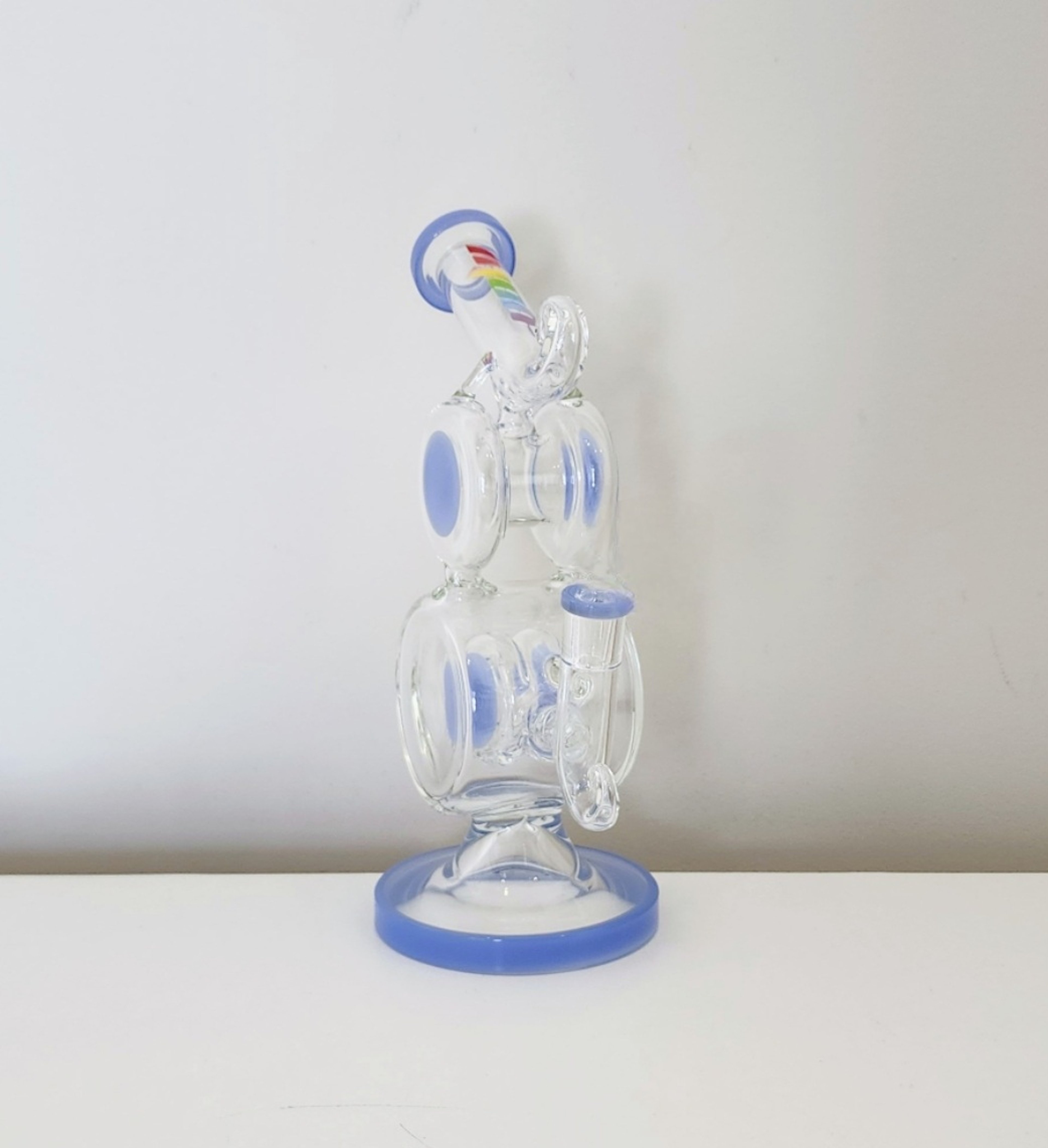 Preview pic of 12"H Double Barrel Incycler + Banger***Free Shipping***