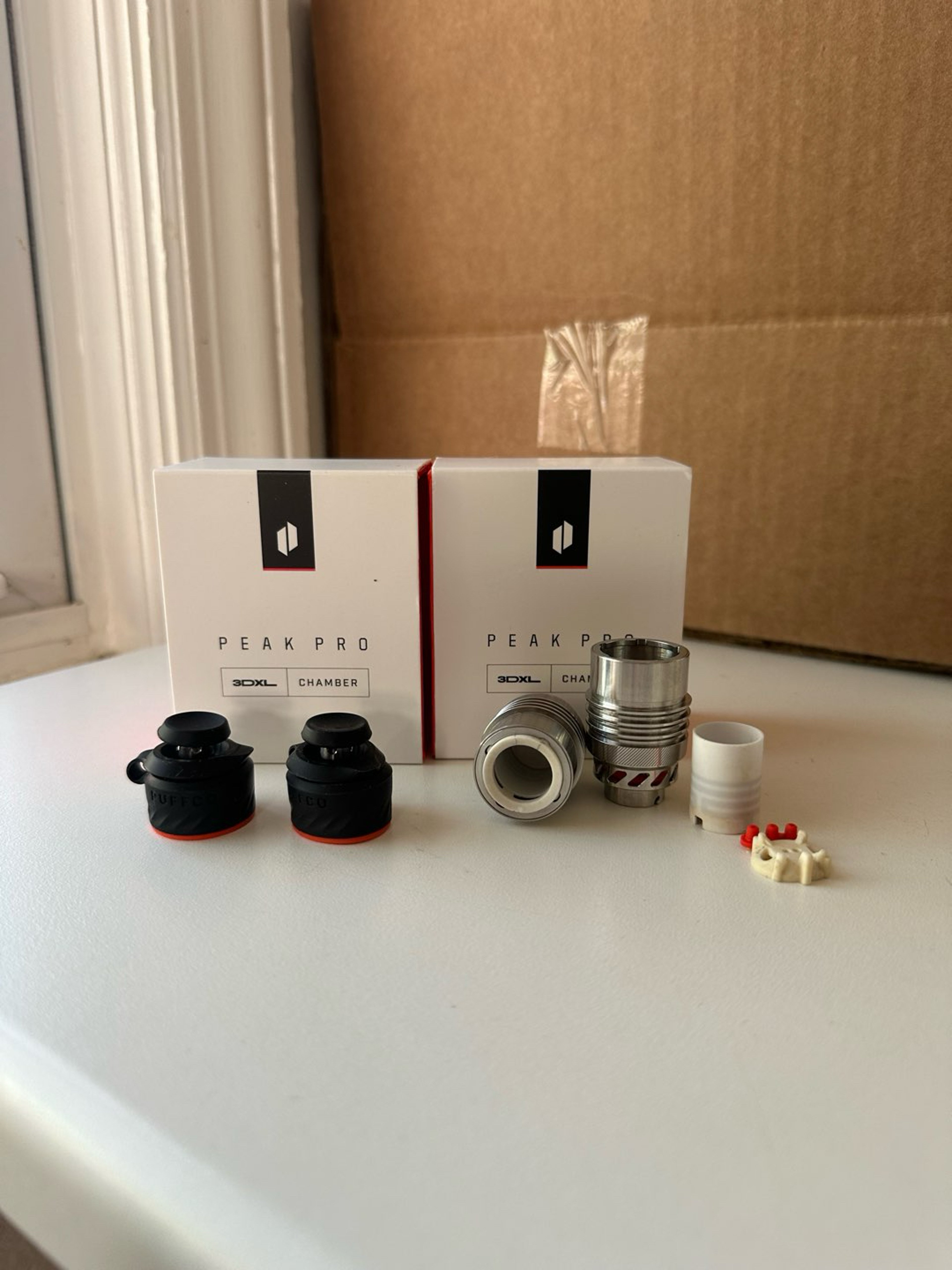 Preview pic of Puffco 3dxl joystick and caps