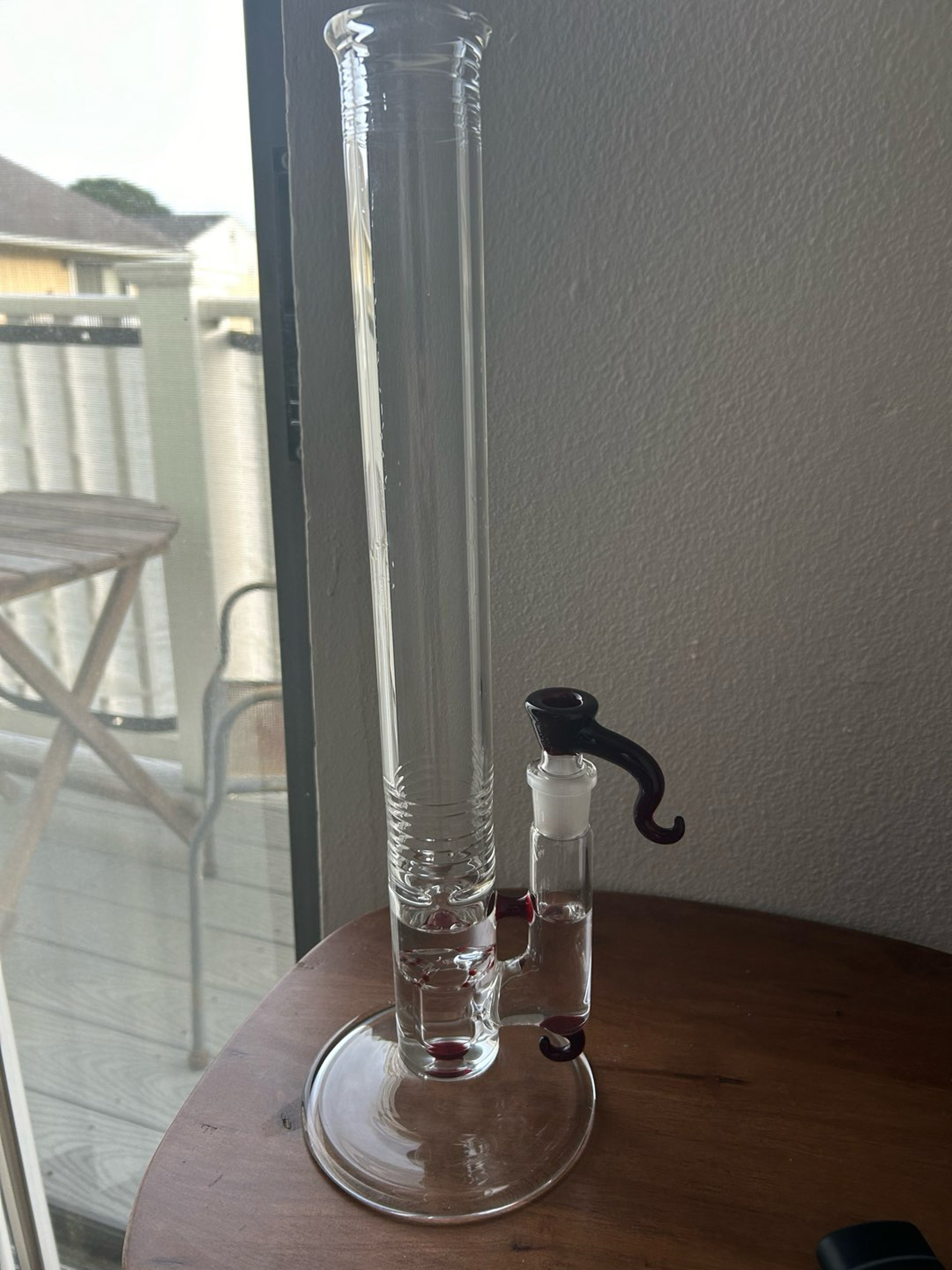 Preview pic of Captain Hook Compass 2 Hole in dragons blood and matching slide