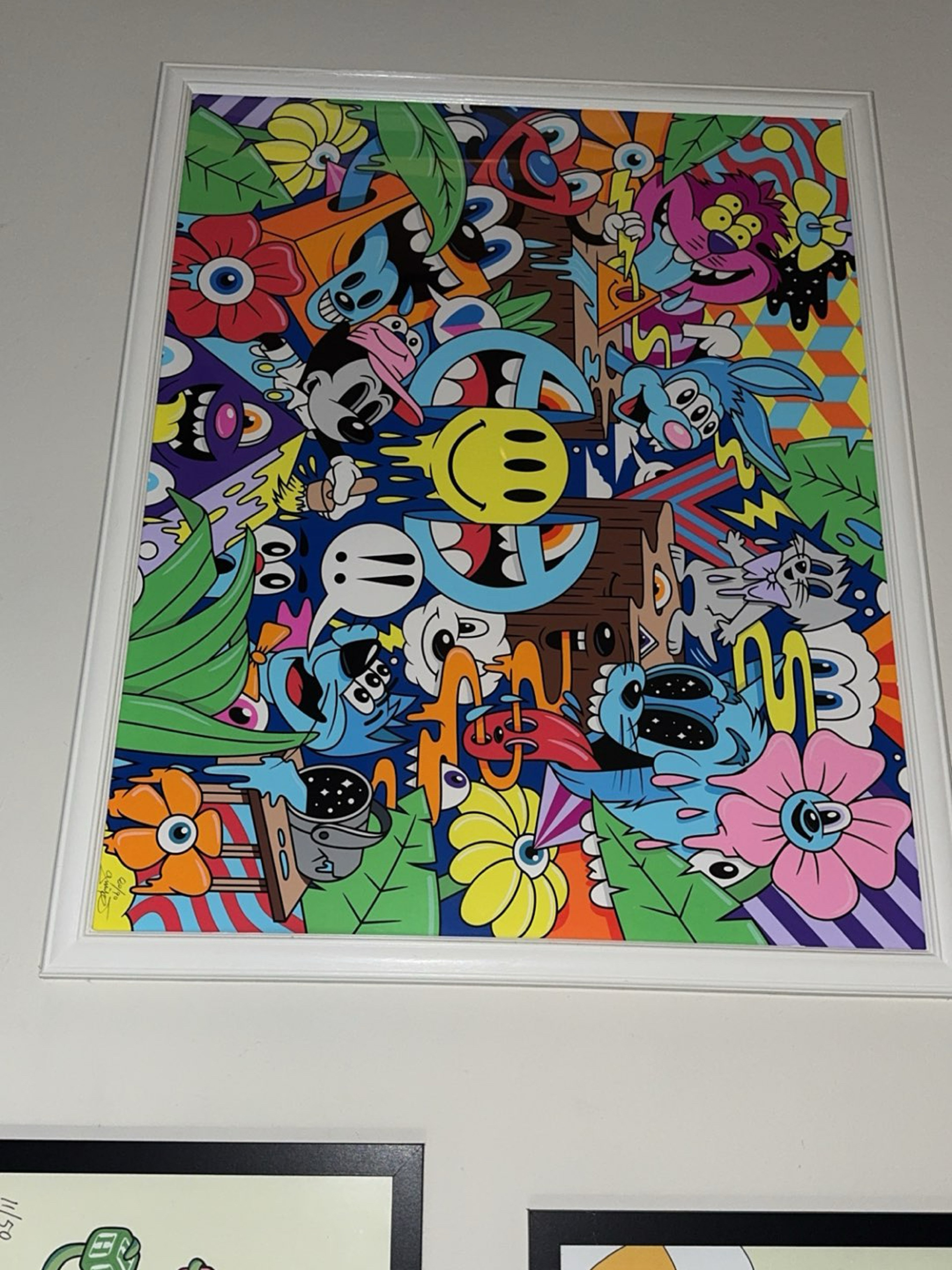 Preview pic of Greg Mike "Every Day Counts 2" 23 Color Screen Print Poster 24"x30"