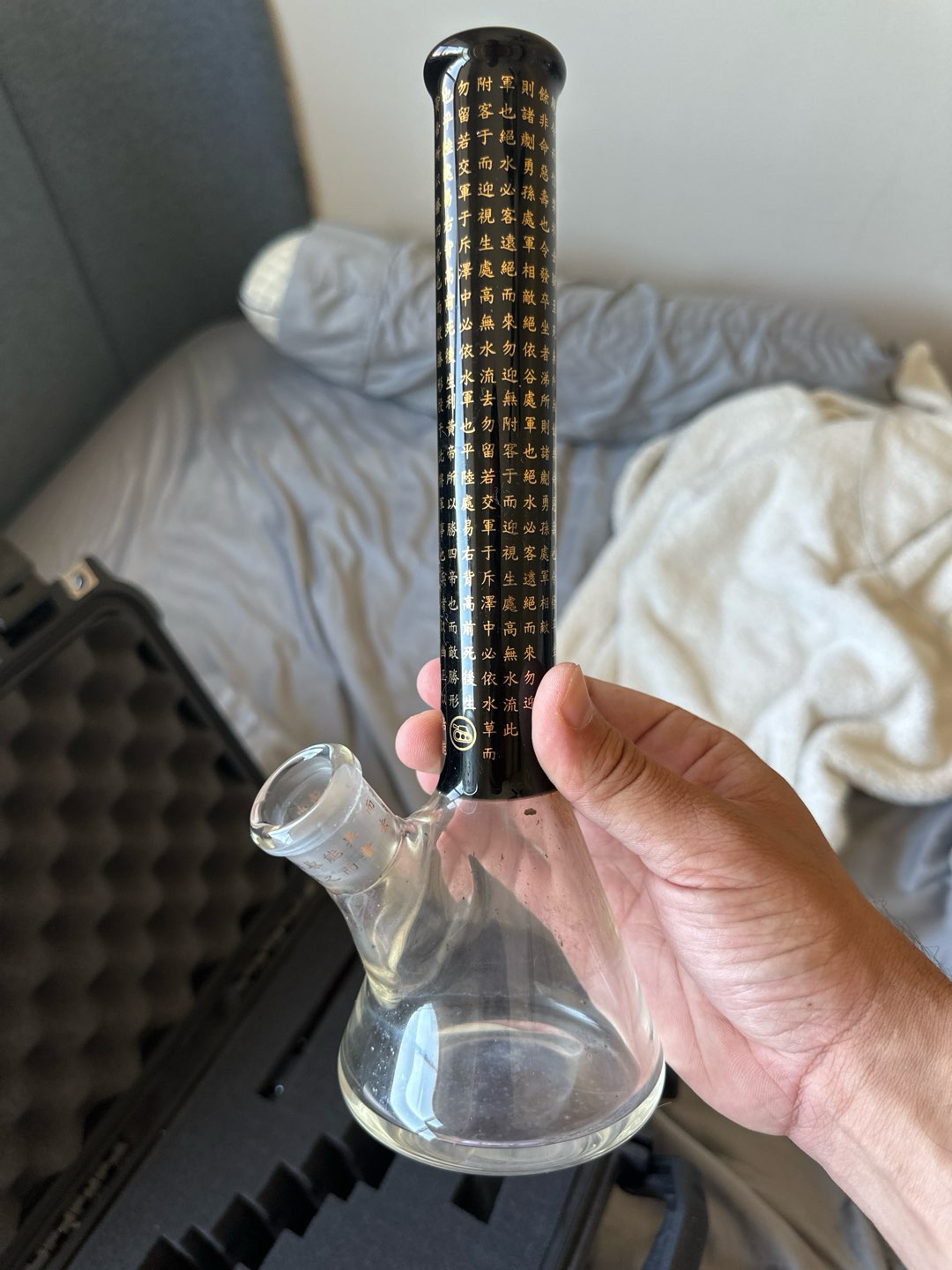 Black Sokol Beaker w/ Pelican Case image 0