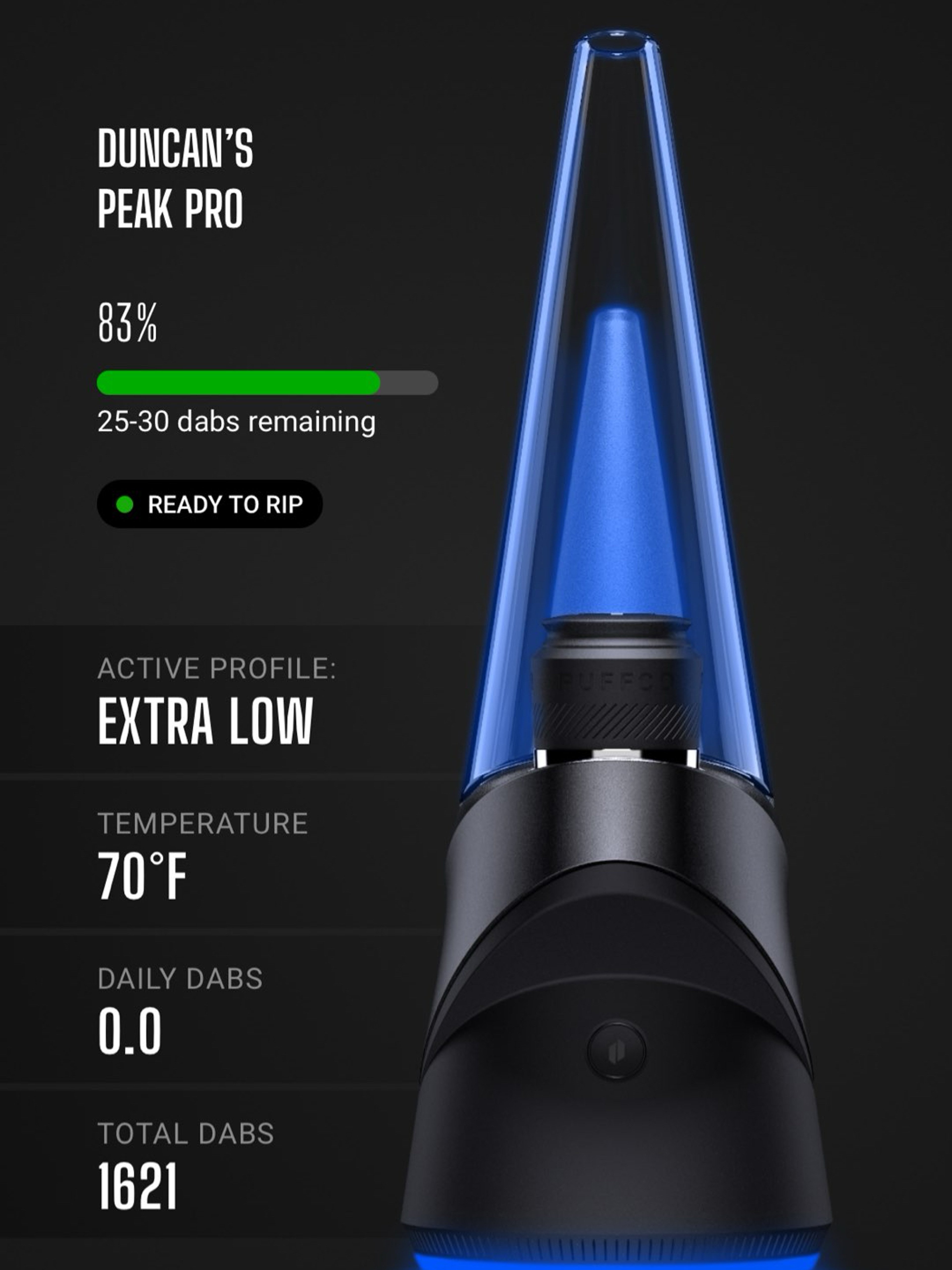 Preview pic of Puffco Peak Pro 1st Gen Bundle