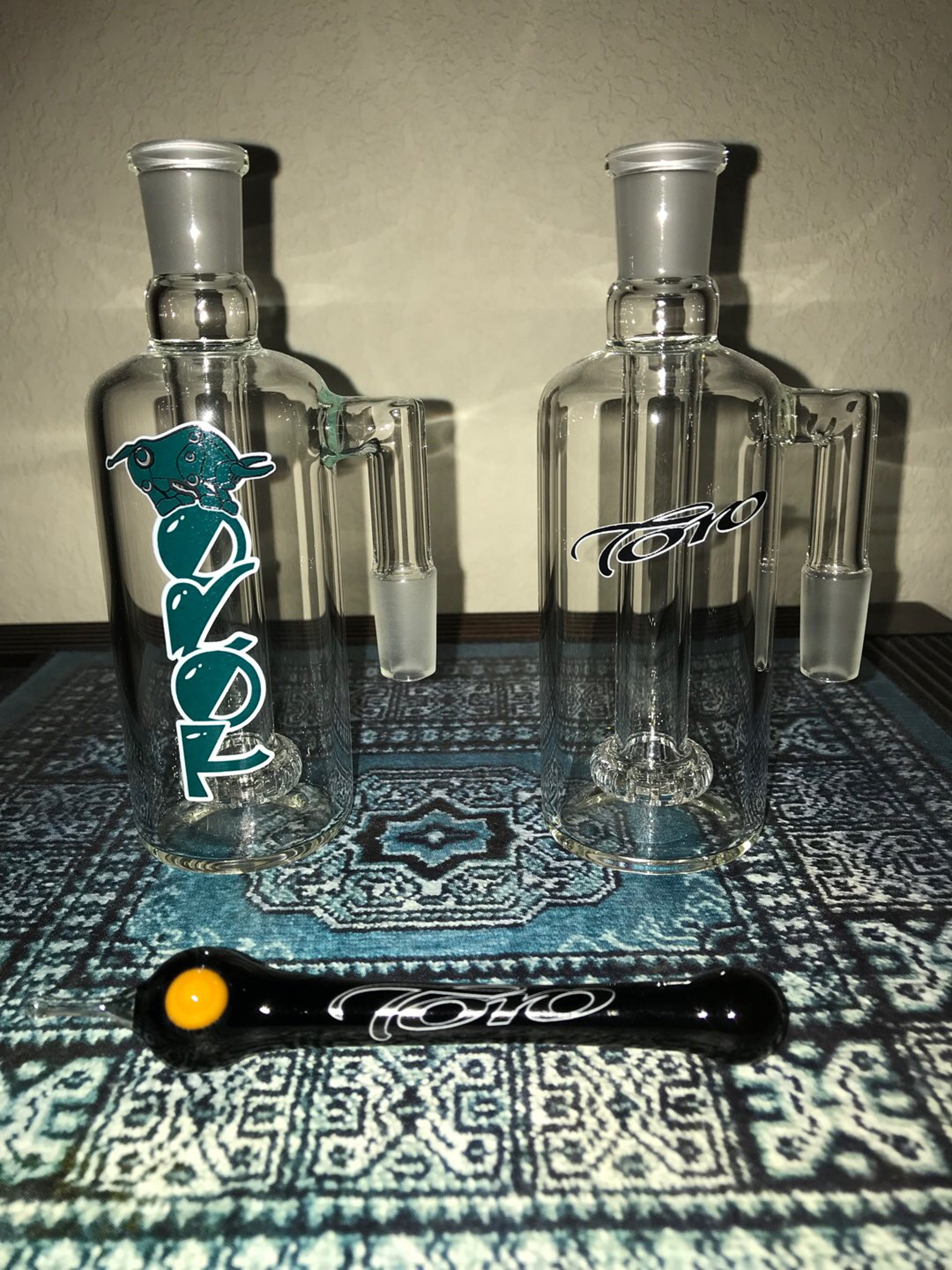 Preview pic of Toro ash catchers and dabber