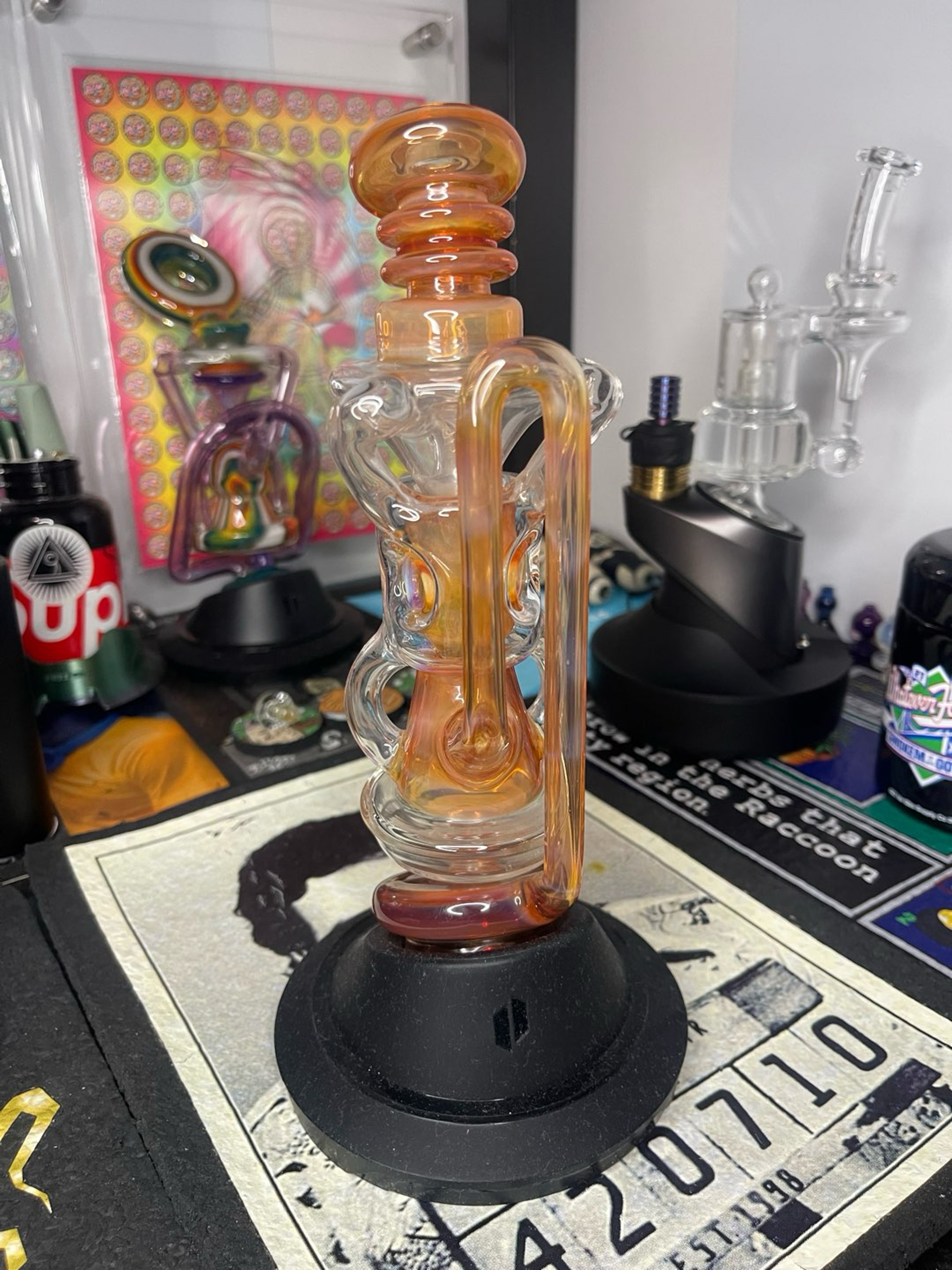 Preview pic of SANDALZ TRIFFECTA RECYCLER JUPITER V2 PUFFCO PEAK TOP