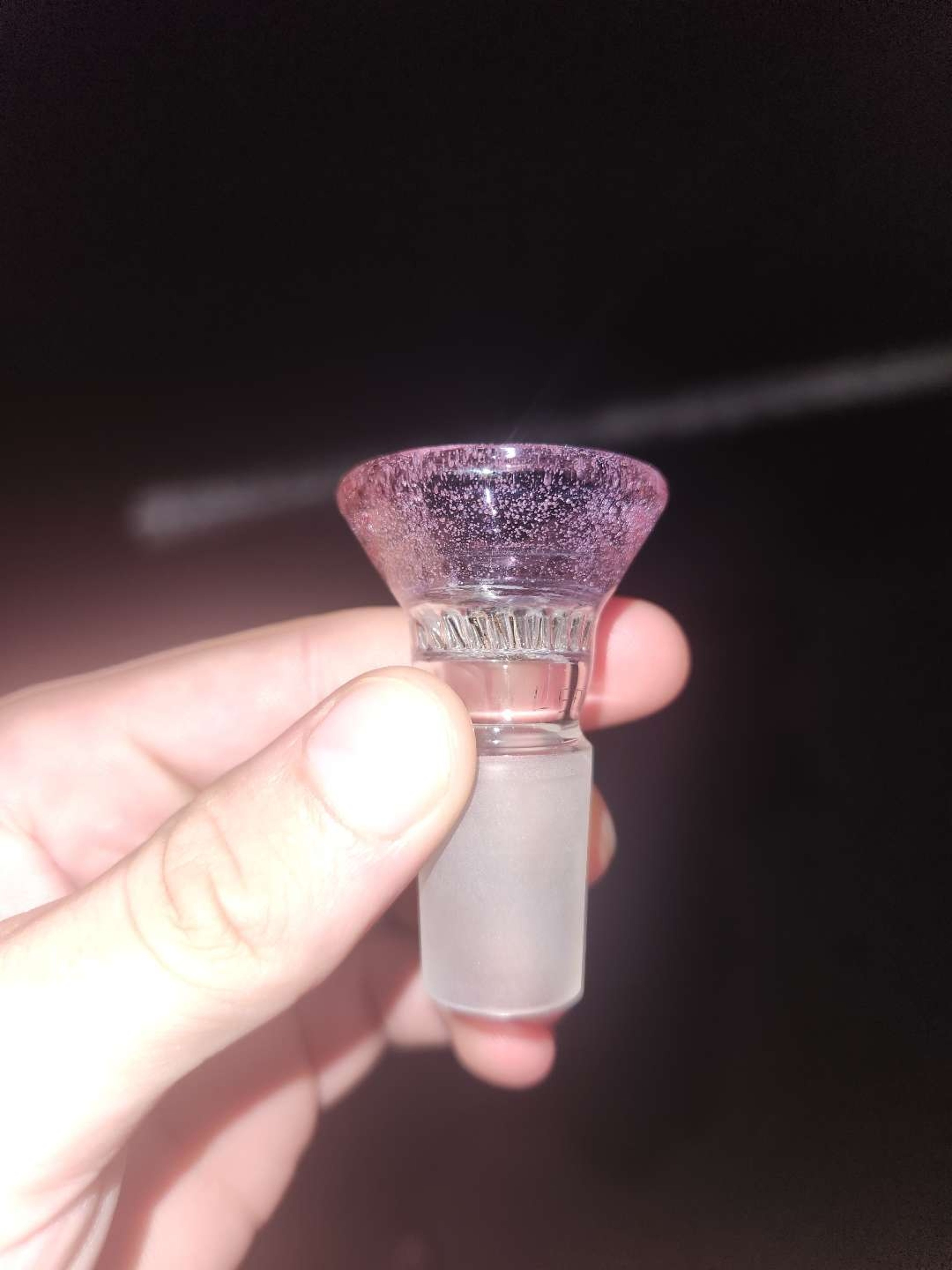 Preview pic of Led glass 30 hole slide 18mm