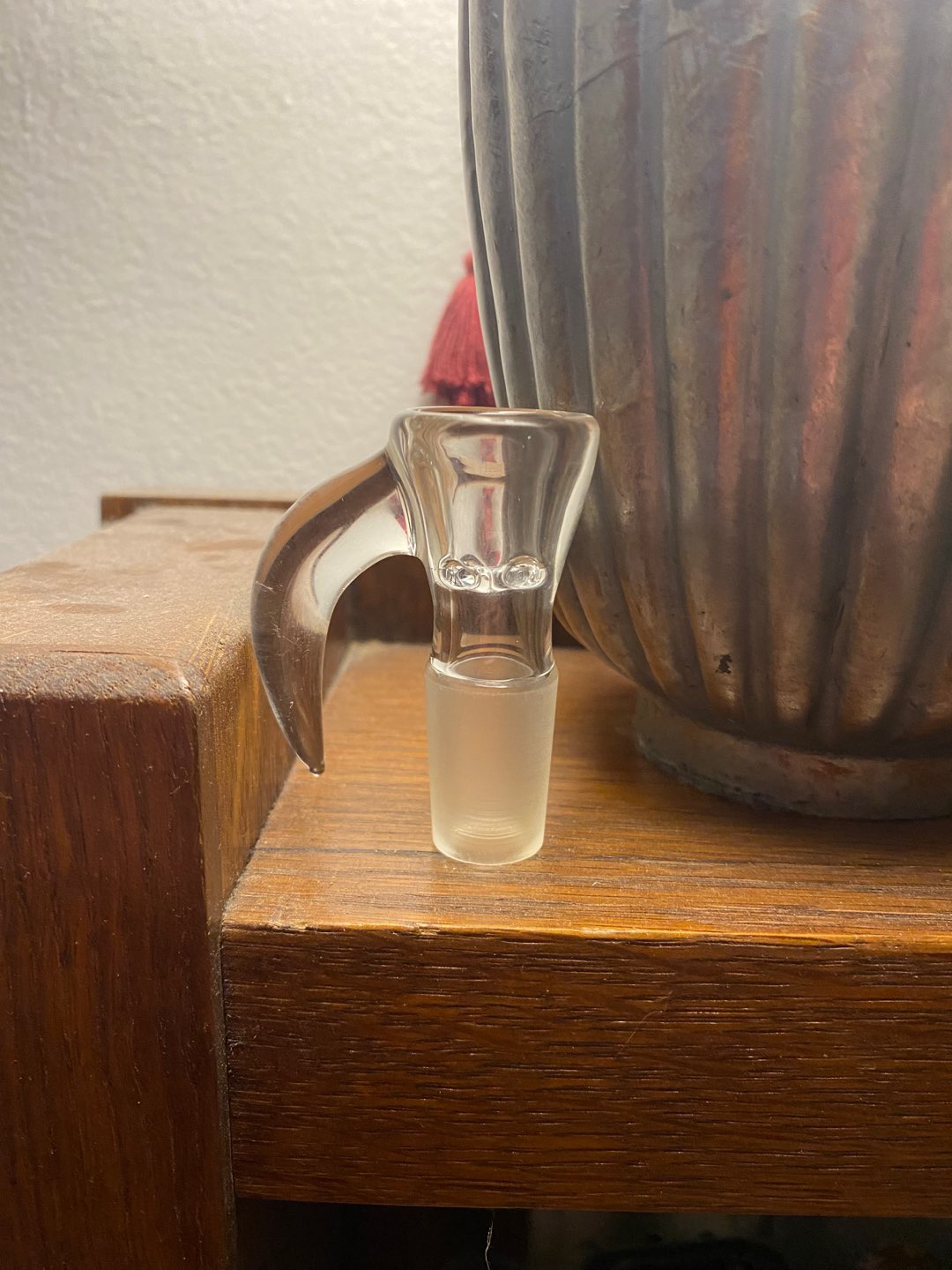 Preview pic of Clear horned slide