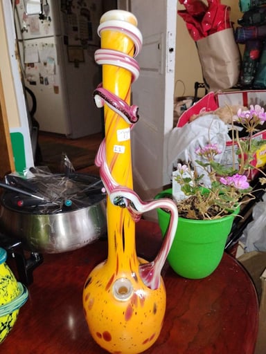 Preview pic of Special K hand blown glass