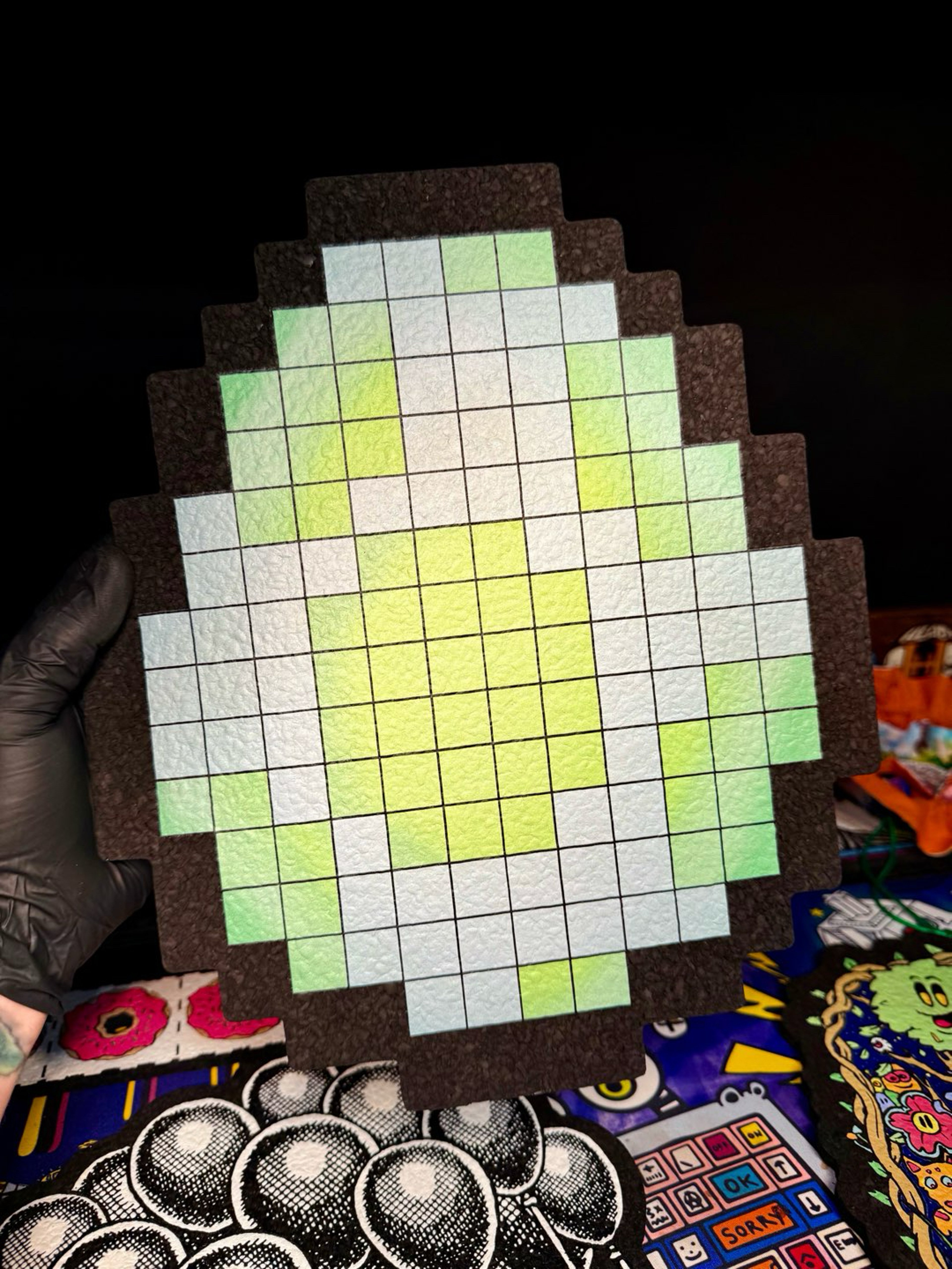 Preview pic of Idabtoons pixel egg