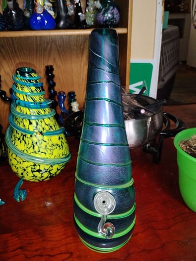 Preview pic of Special k handblown glass