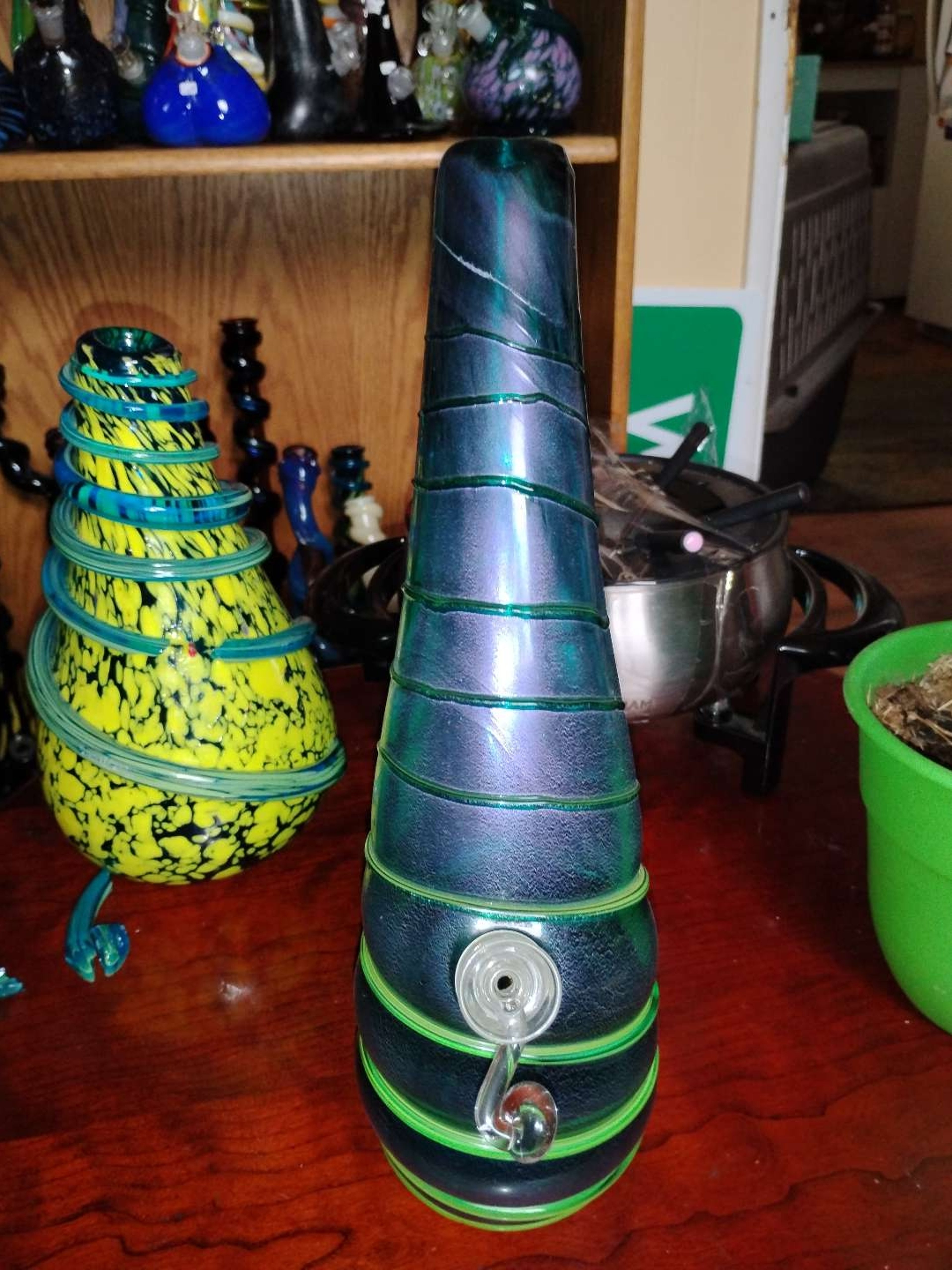 Special k handblown glass image 0