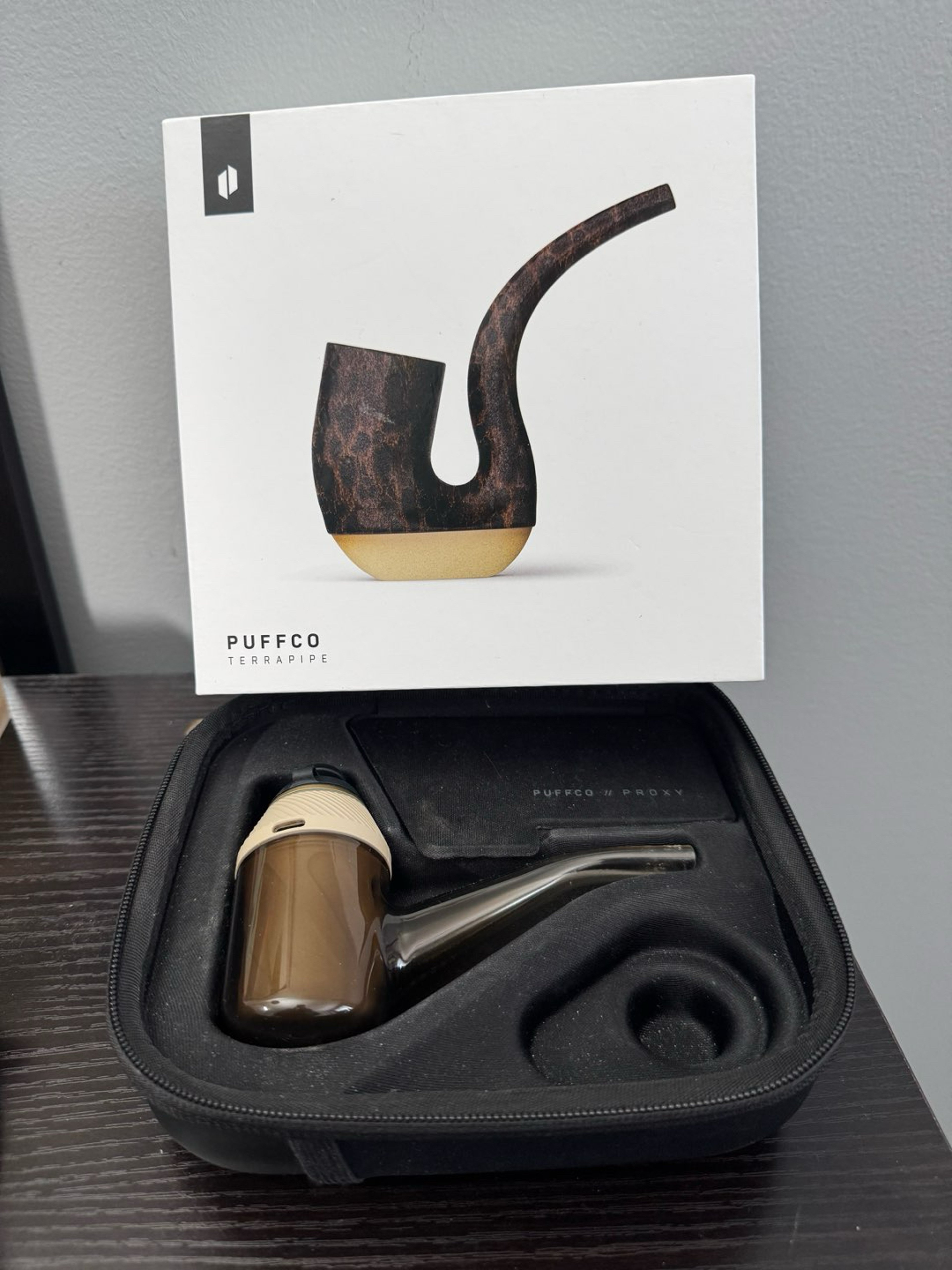 Preview pic of Puffco proxy desert + Terrapipe