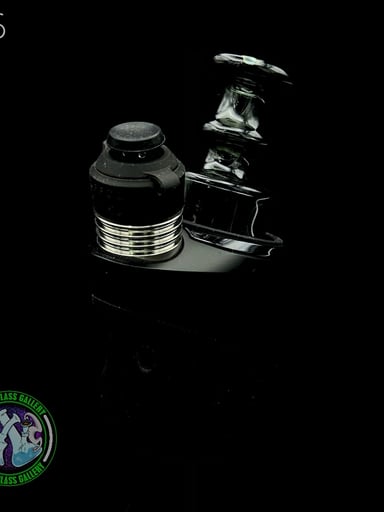 Preview pic of Evol Glass - Attachment - Puffco Peak #16 (Transparent Black)