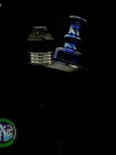 Preview pic of Evol Glass - Attachment - Puffco Peak #17 (Cobalt Blue)