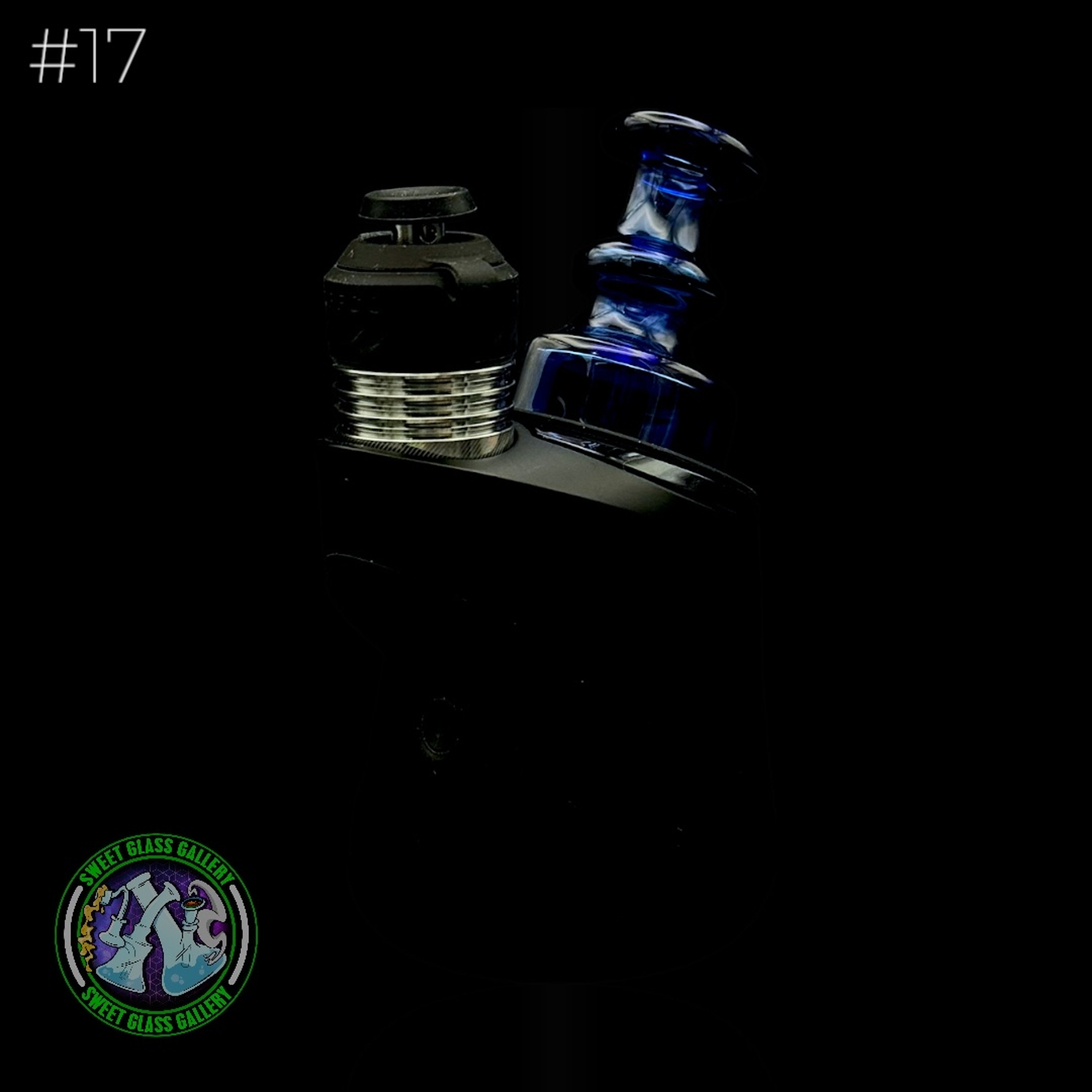 Preview pic of Evol Glass - Attachment - Puffco Peak #17 (Cobalt Blue)