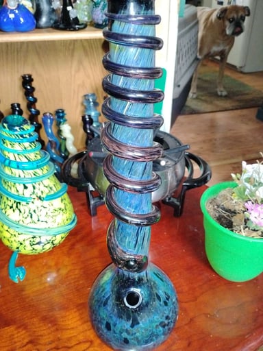 Preview pic of Special k hand blown glass