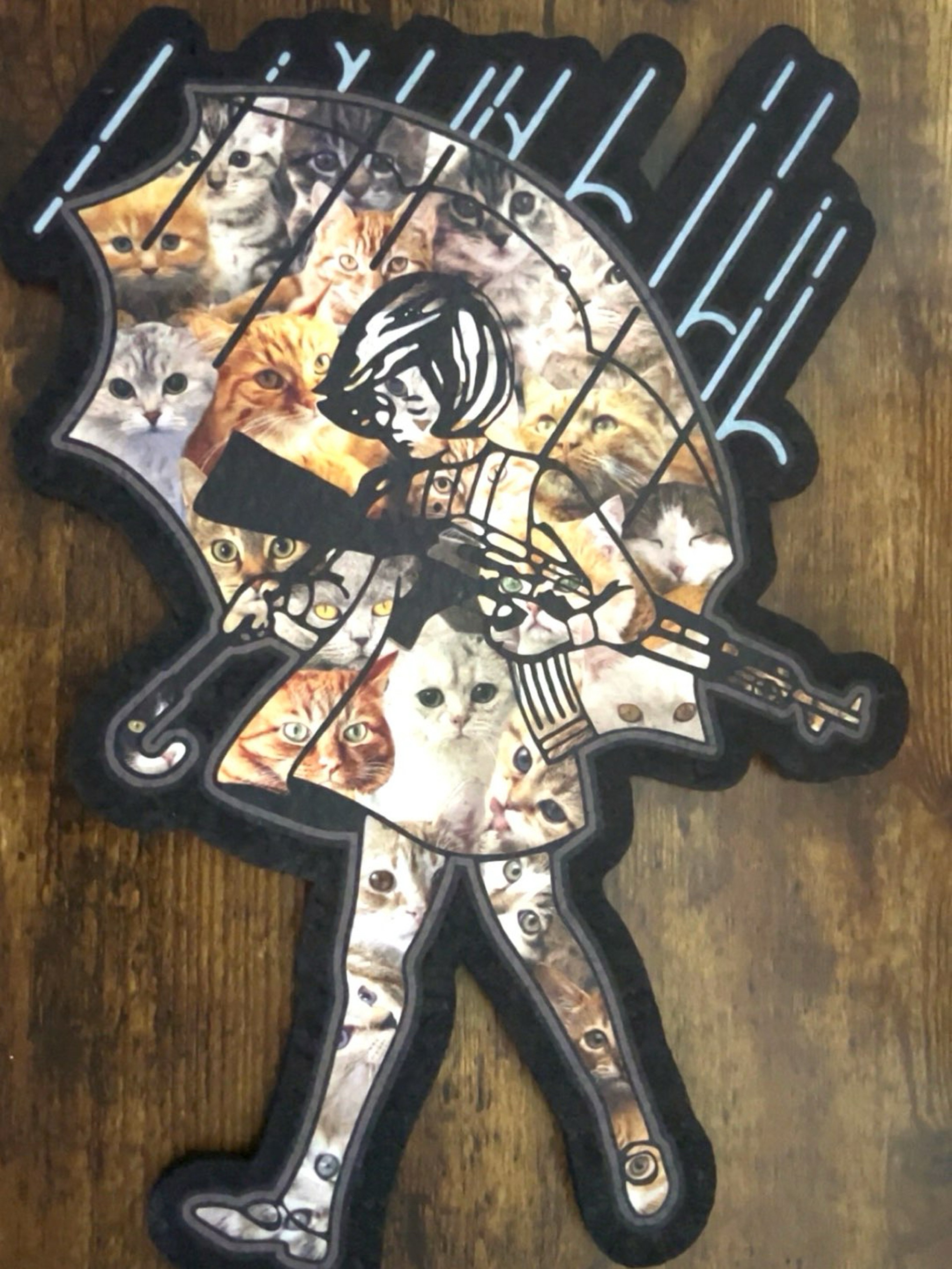 Preview pic of Slinger cat mat