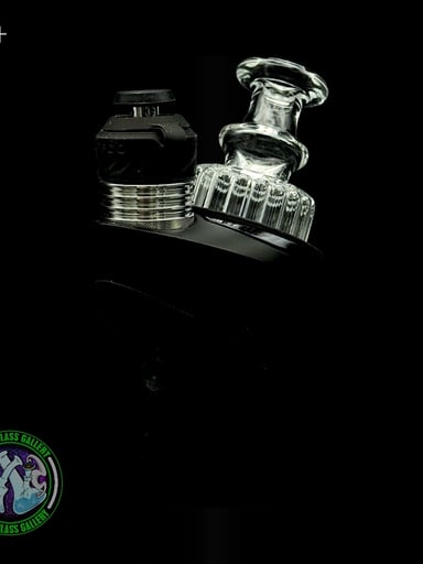 Preview pic of Evol Glass - Attachment - Puffco Peak #14 Corduroy (Clear)
