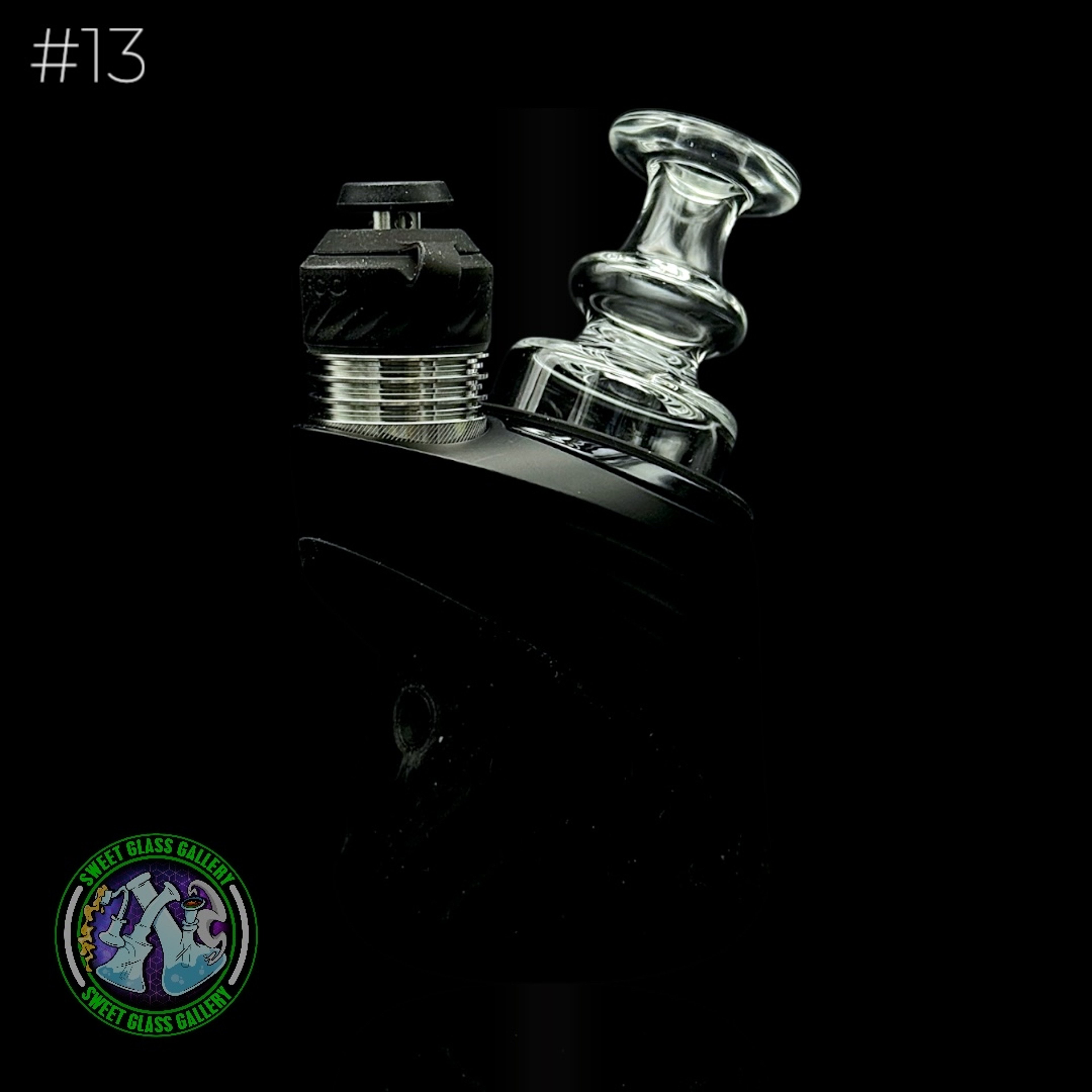 Preview pic of Evol Glass - Attachment - Puffco Peak #13 (Clear)