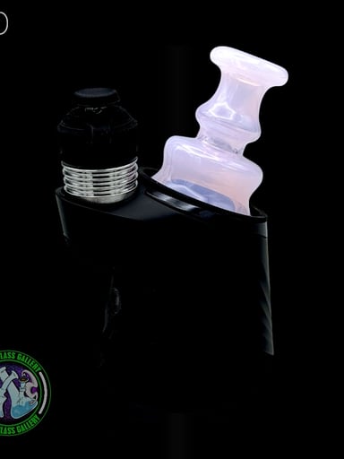 Preview pic of Evol Glass - Attachment - Puffco Peak #20 (Milky Pink)