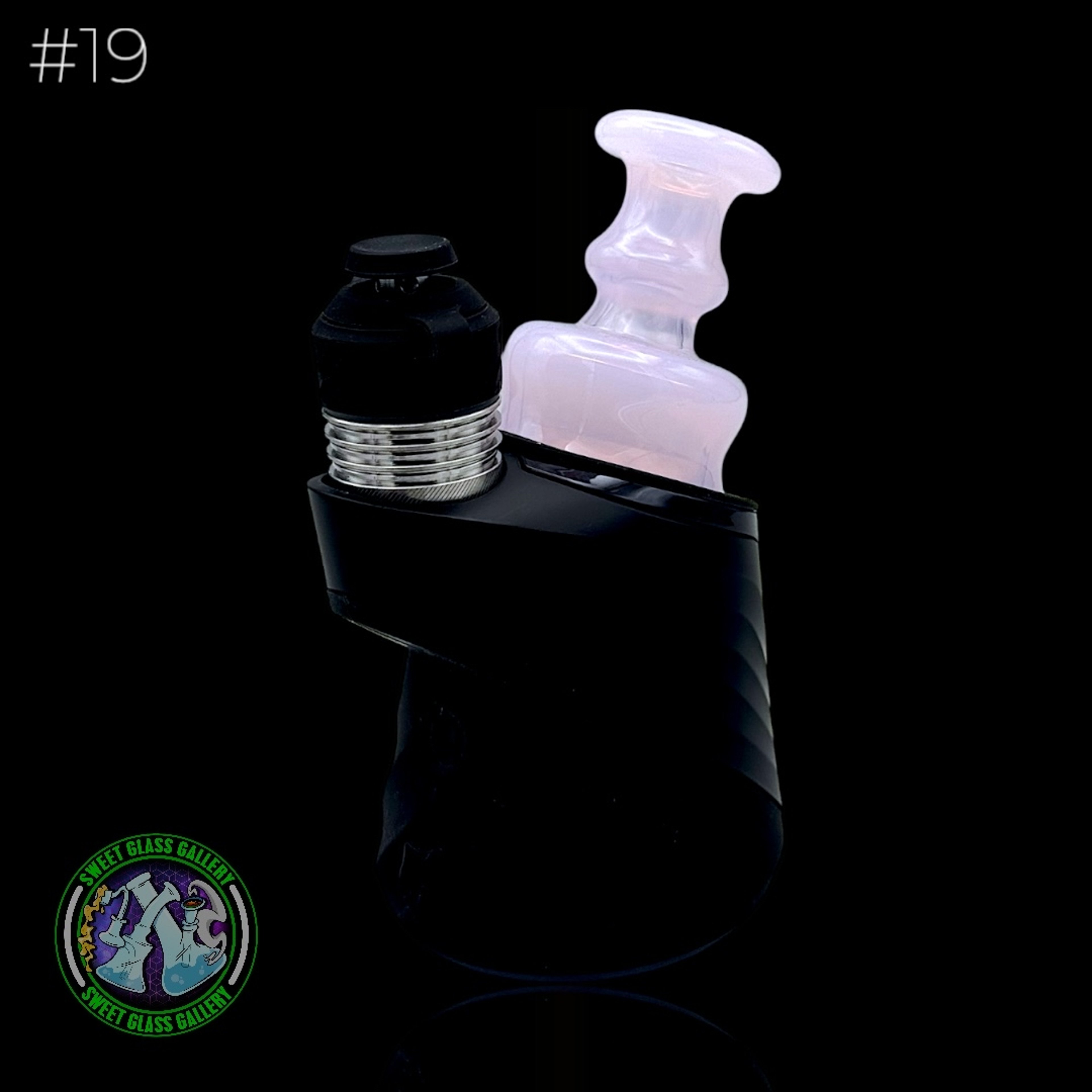 Preview pic of Evol Glass - Attachment - Puffco Peak #19 (Milky Pink)