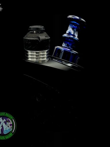 Preview pic of Evol Glass - Attachment - Puffco Peak #24 (Cobalt Blue)