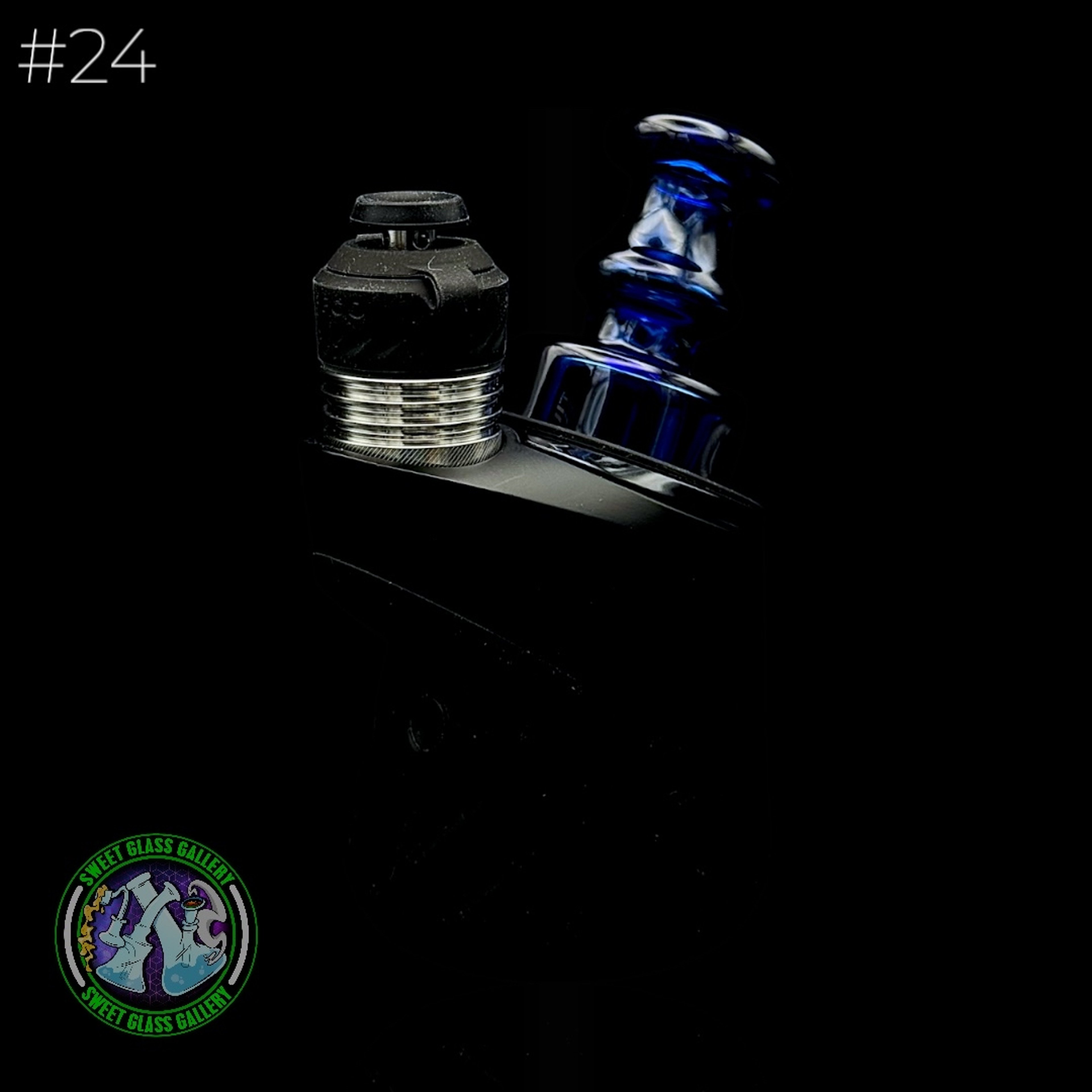 Preview pic of Evol Glass - Attachment - Puffco Peak #24 (Cobalt Blue)
