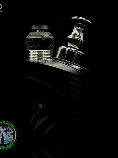 Preview pic of Evol Glass - Attachment - Puffco Peak #22 (Transparent Black)