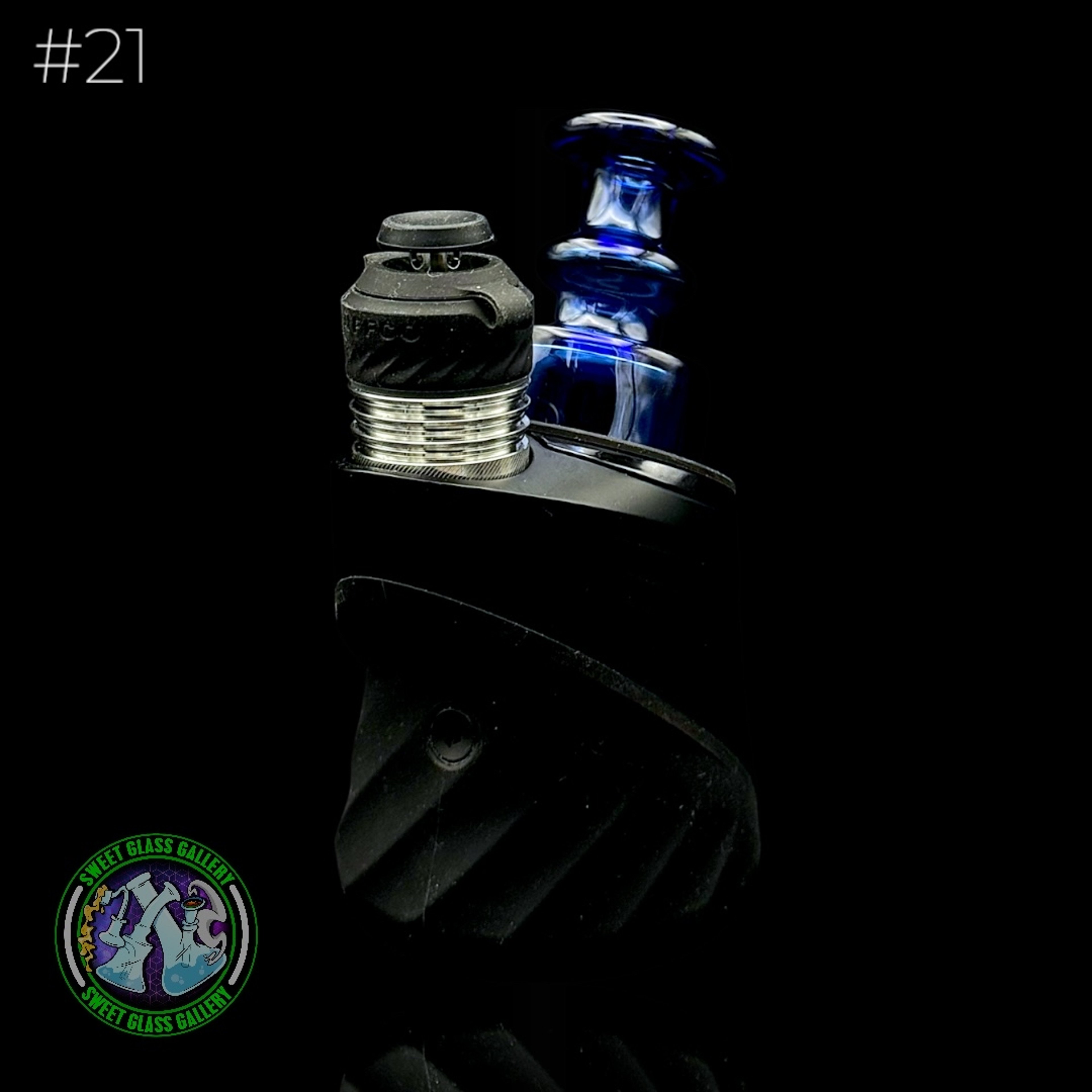 Preview pic of Evol Glass - Attachment - Puffco Peak #21 (Cobalt Blue)