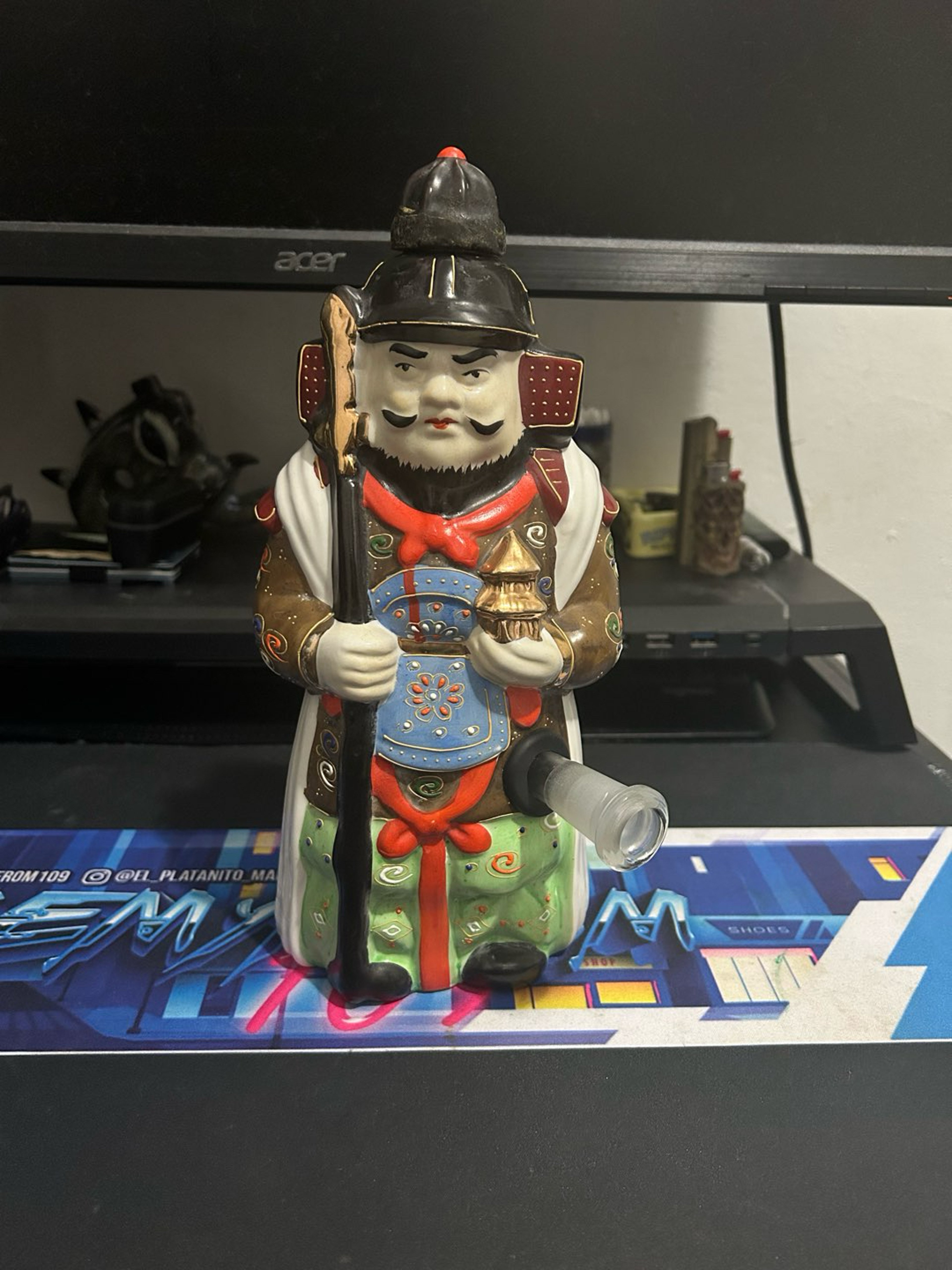 Preview pic of Kamotsuru God Of Military Rig